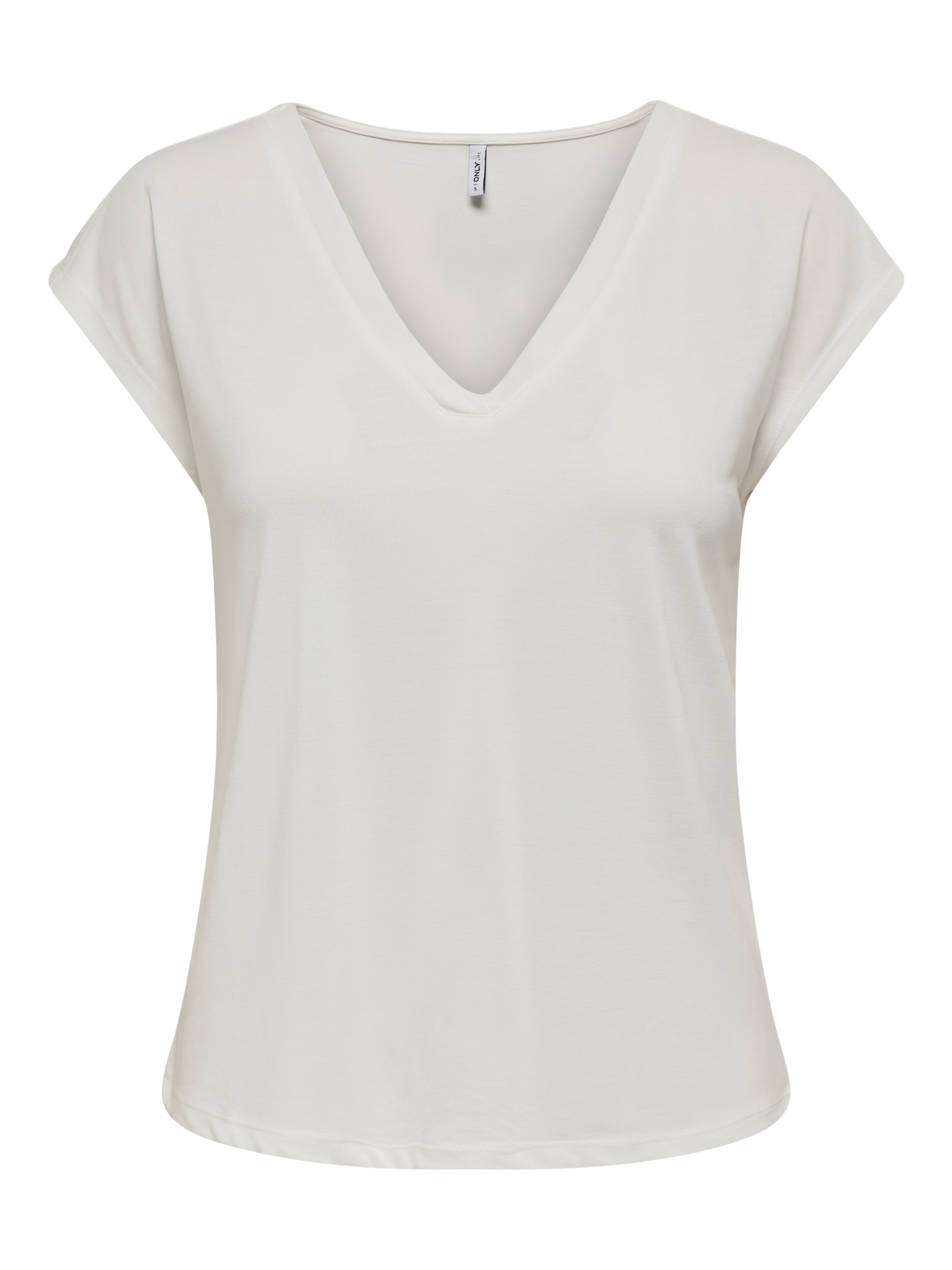 ONLFREE LIFE S/S MOD.V-NECK TOP JRS NOOS #1