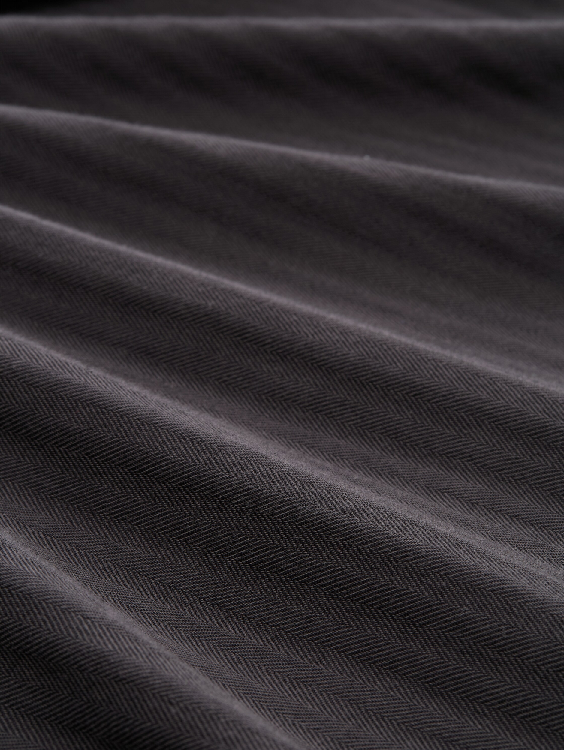 twotone herringbone shirt #2