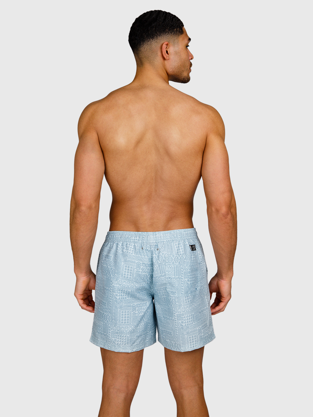 Helios-Print Men Swim Shorts #6
