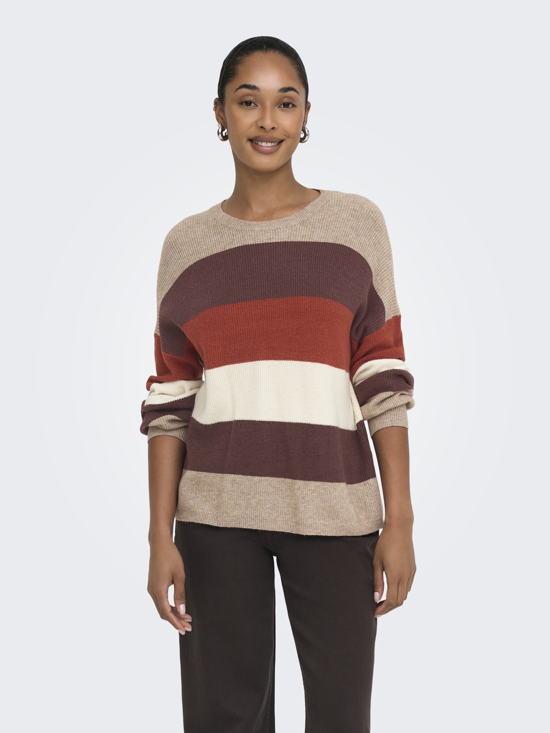 ONLATIA L/S STRIPE PULLOV KNT NOOS #4