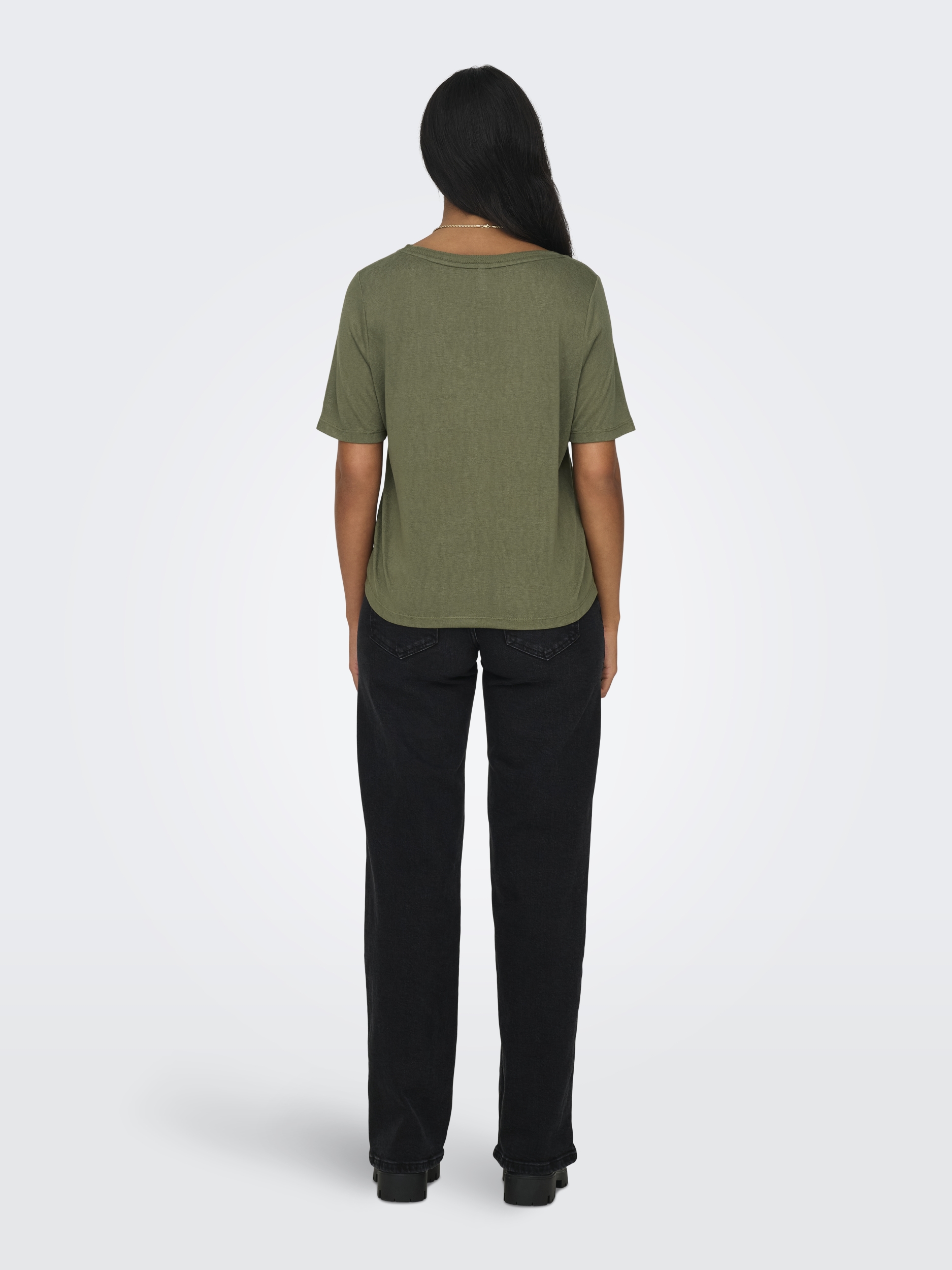 ONLELISE S/S V-NECK TOP JRS NOOS #4