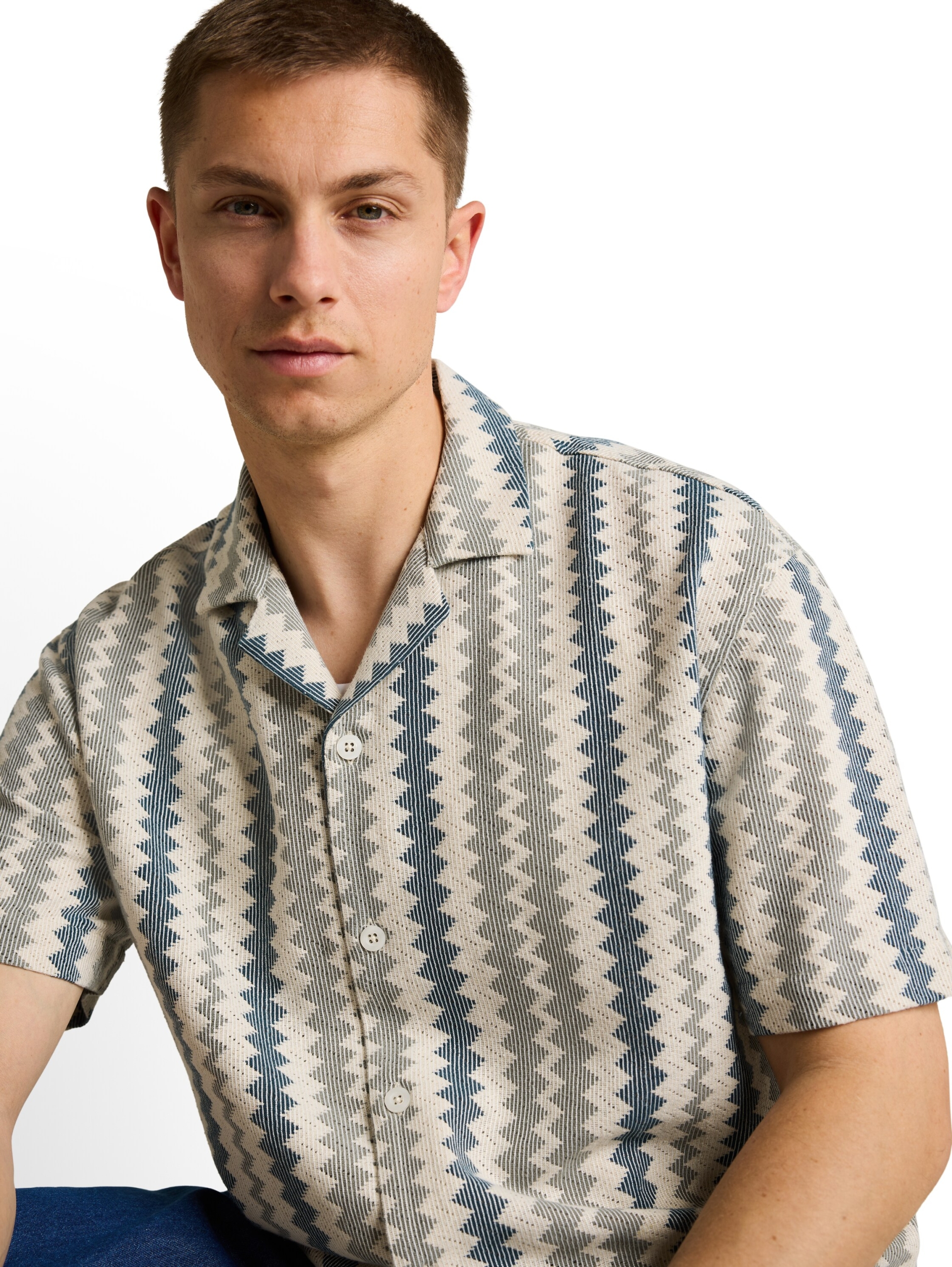 loose textured crochet resort #6