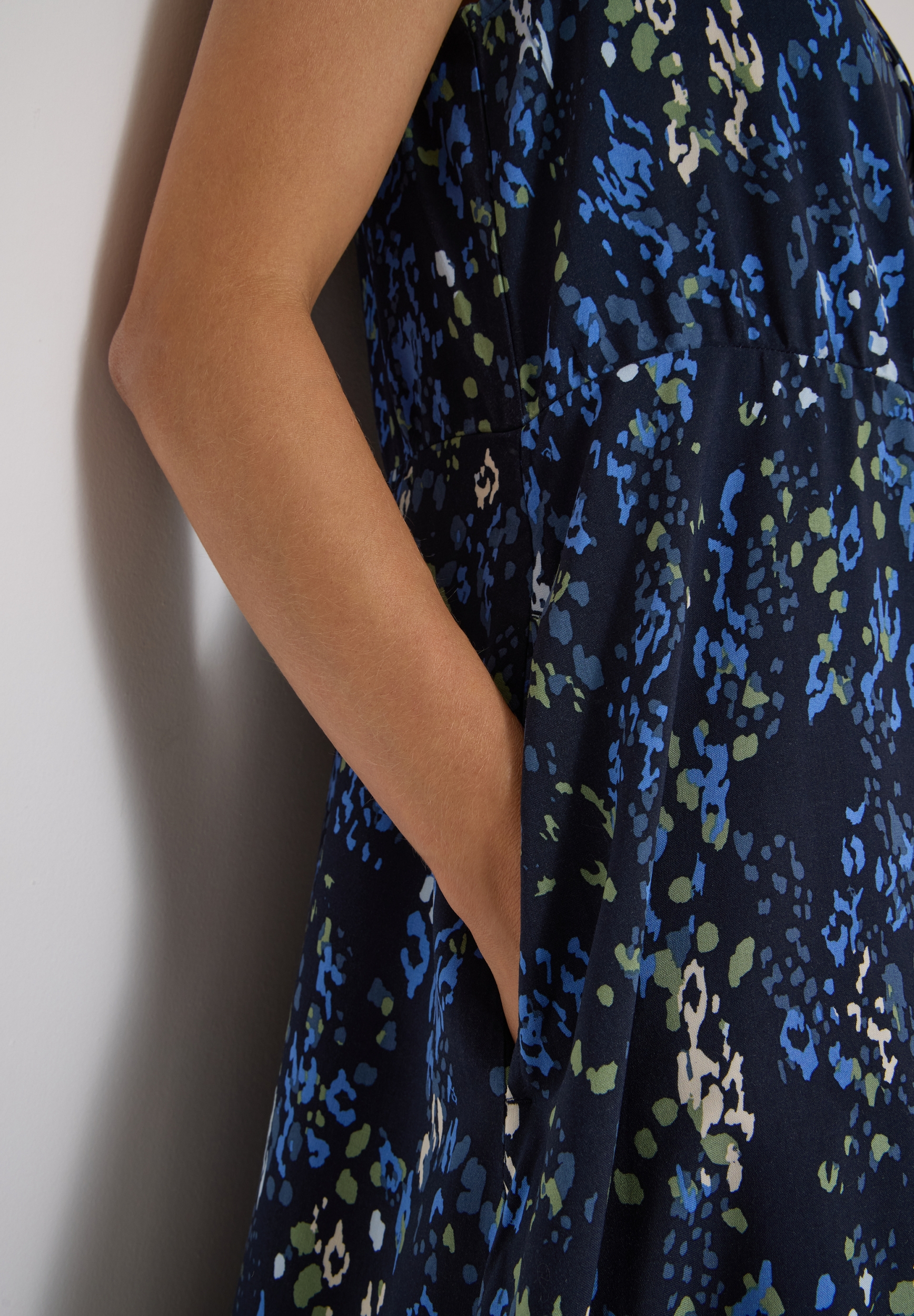 TOS Medi Print Dress #6