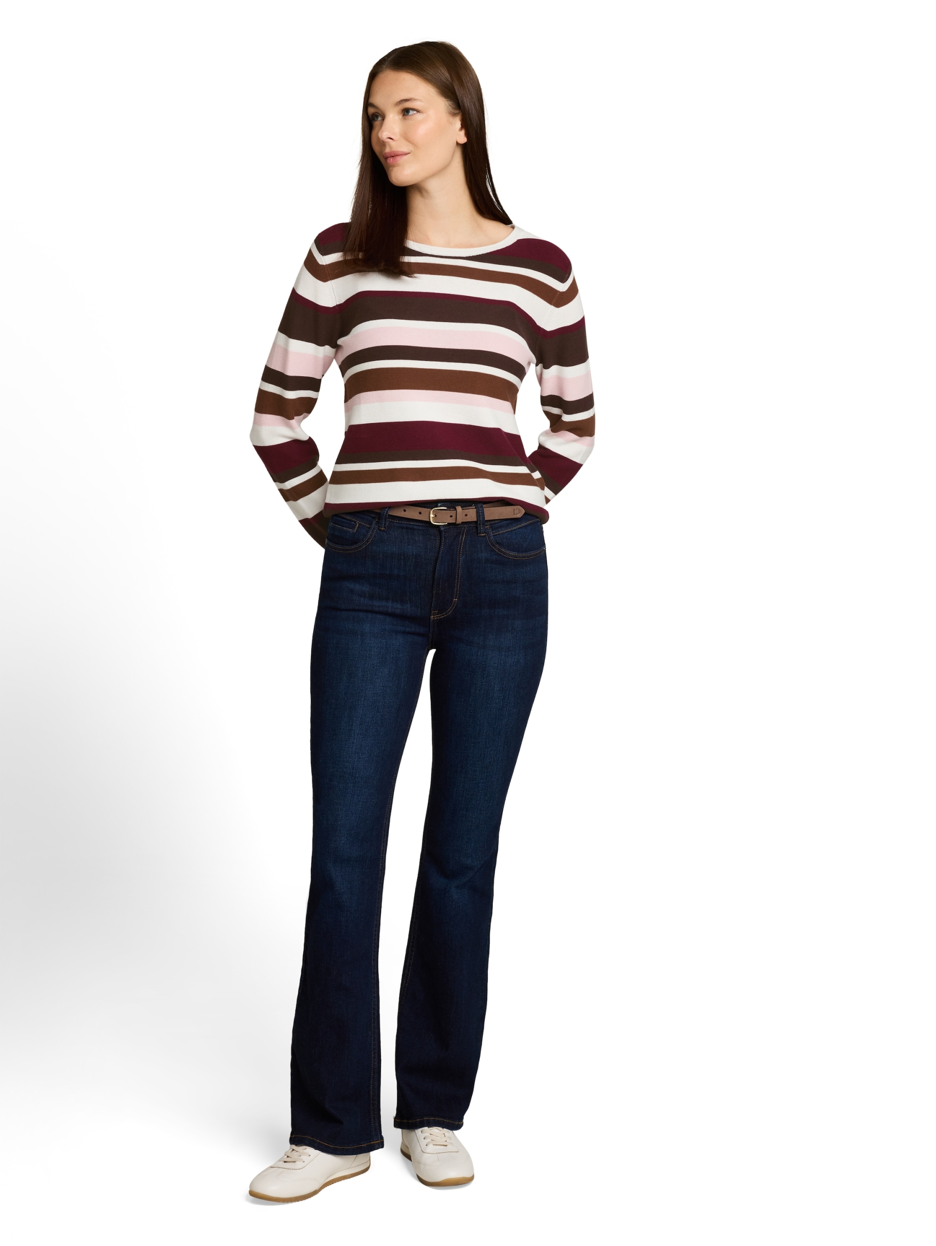 knit structure crewneck #3