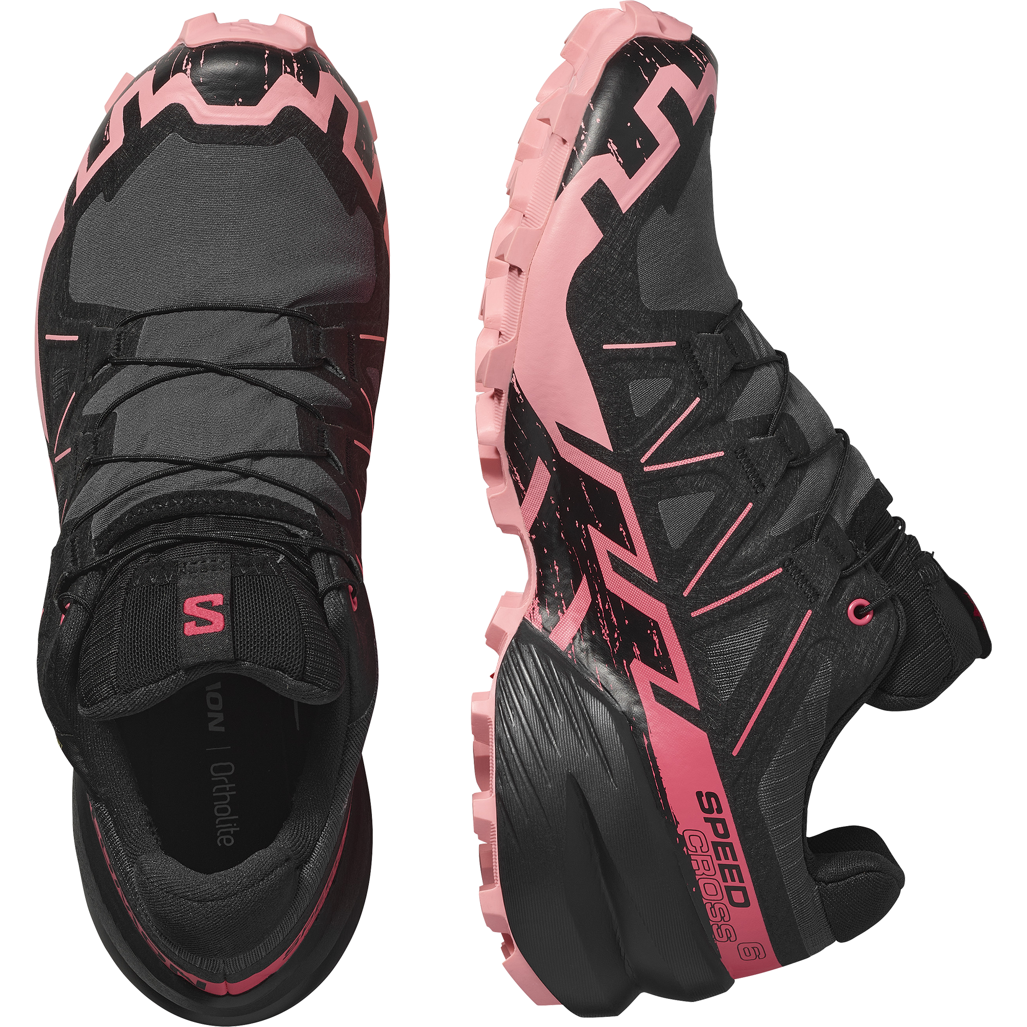 SHOES SPEEDCROSS 6 GTX W 9 Iron/Black/Fl #5