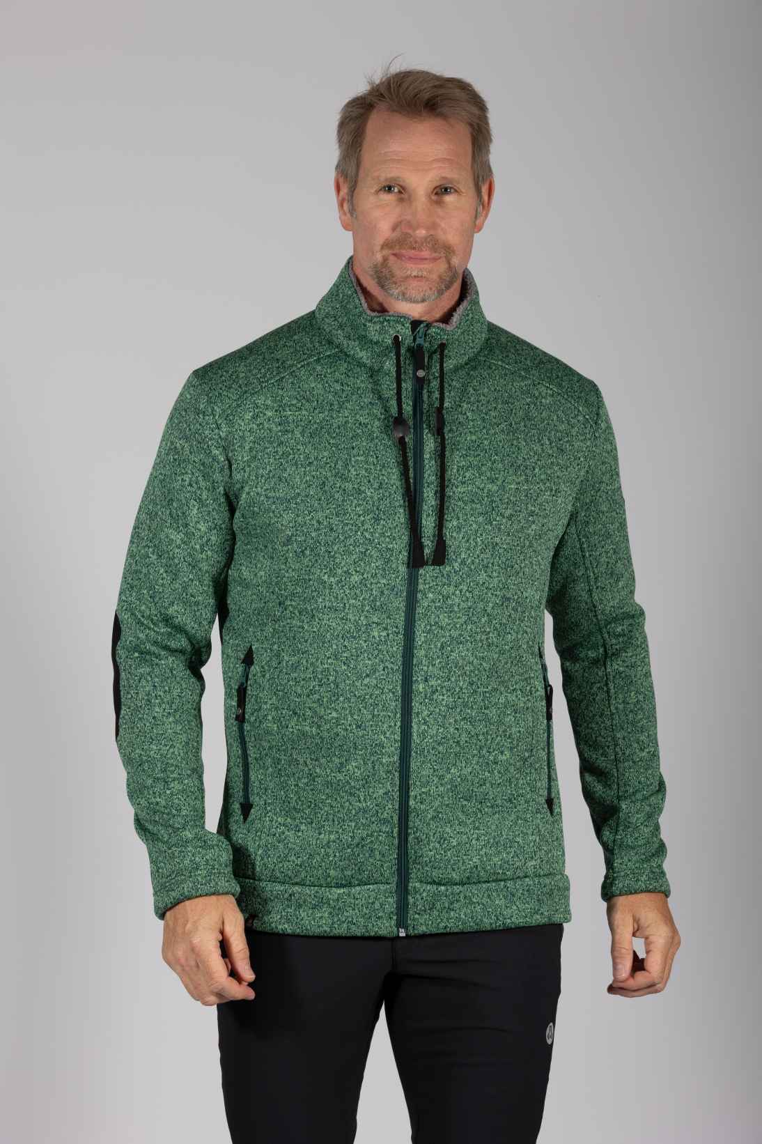 Lichtenau - Strickfleecejacke #2