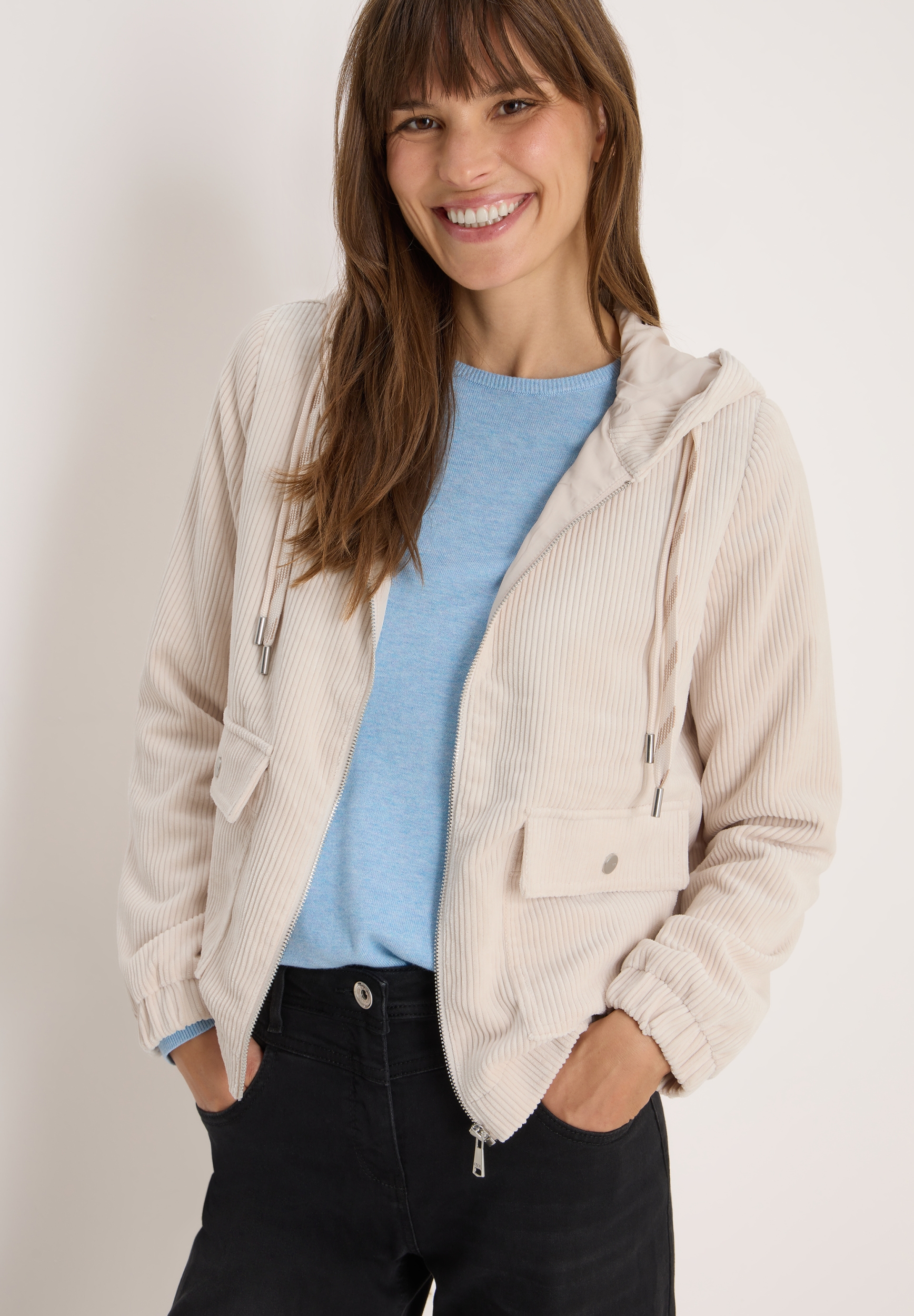 TOS Cord Jacket w. Hoody #4