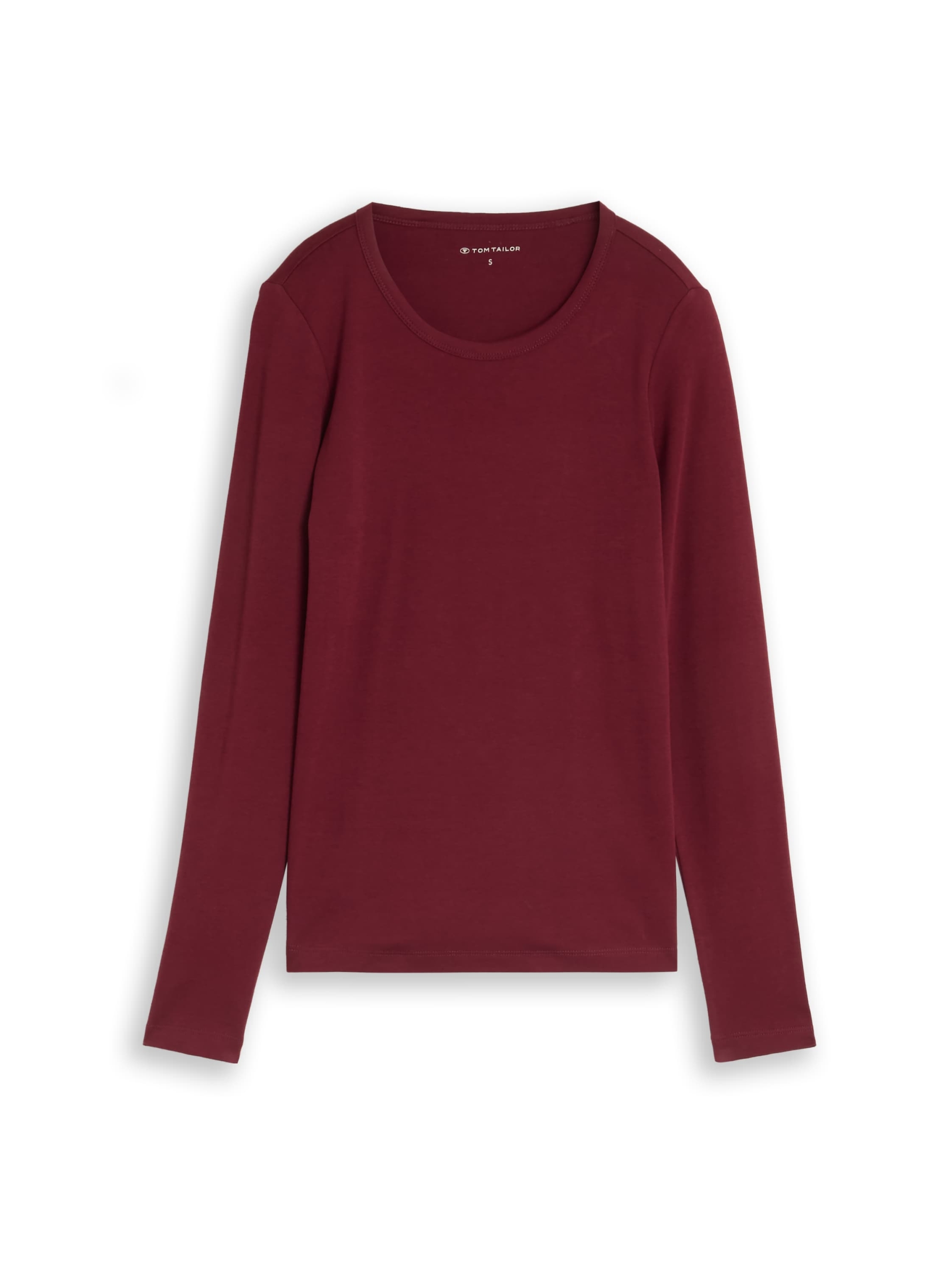 Longsleeve basic crew neck #1
