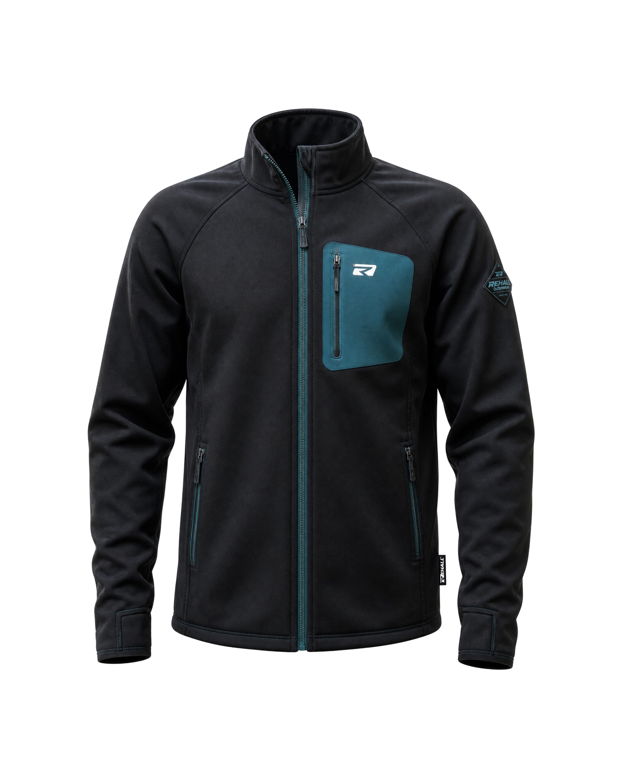 BROZE-R26 Mens pocket ski pulli #1