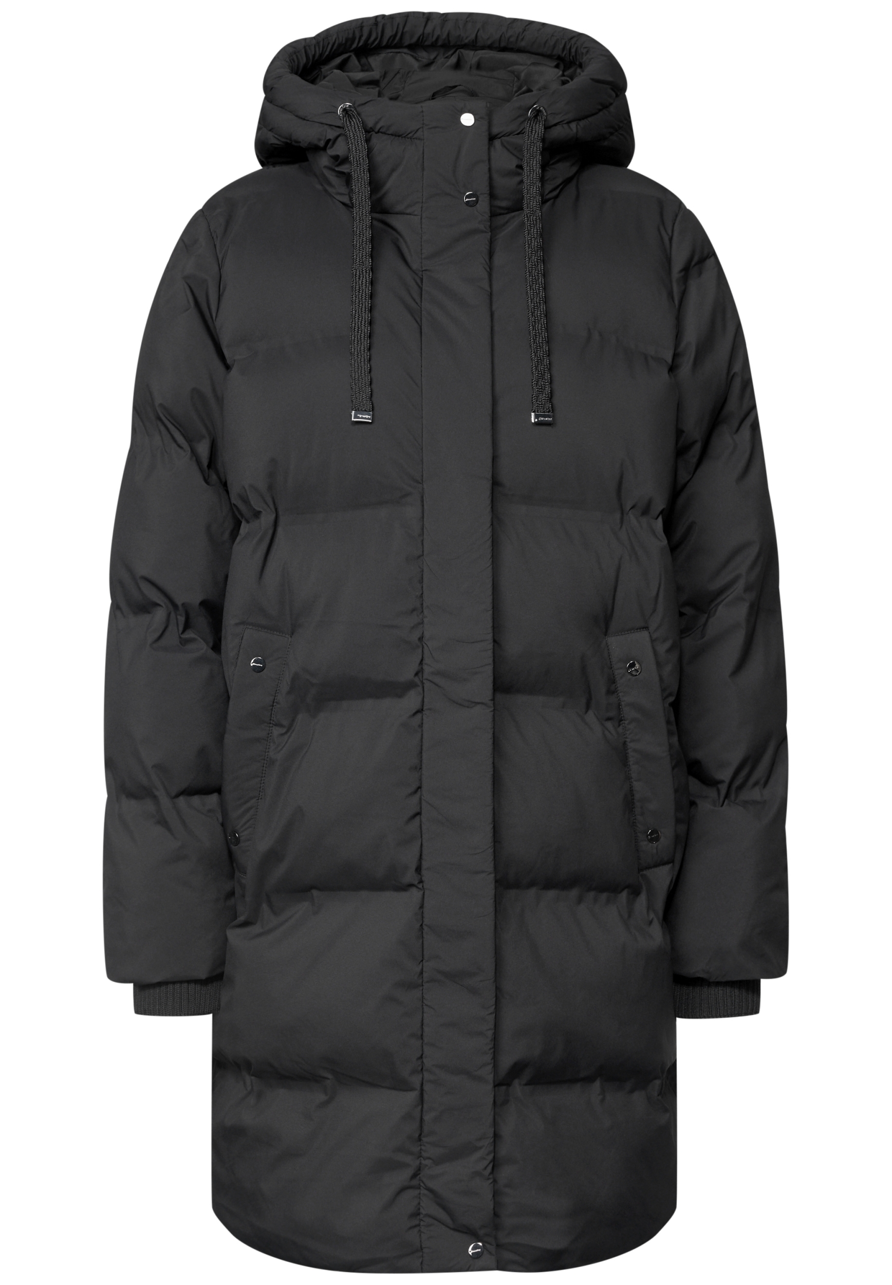 Long Padded Jkt w. Glued Quilt #1