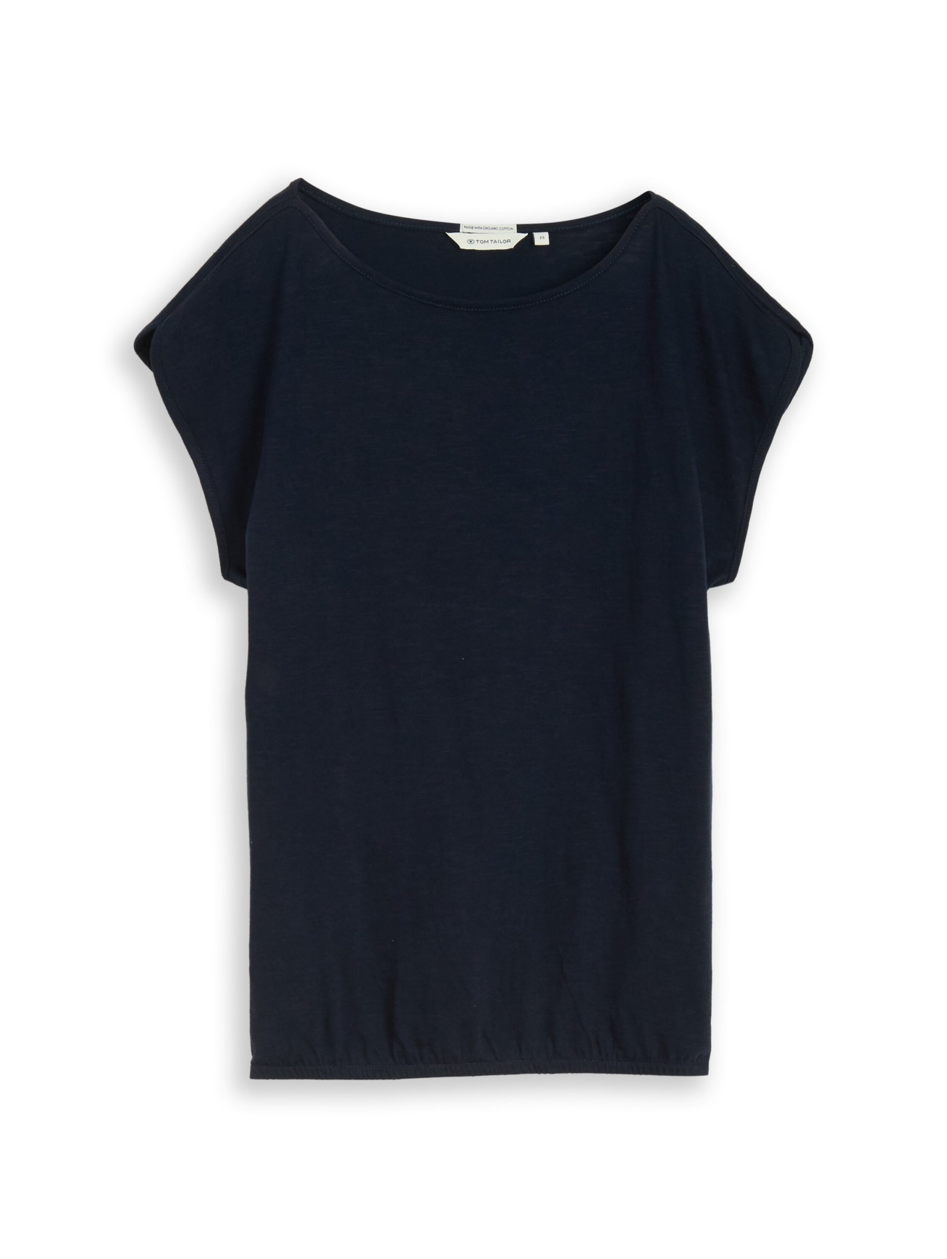 T-shirt boat neck with binding #1