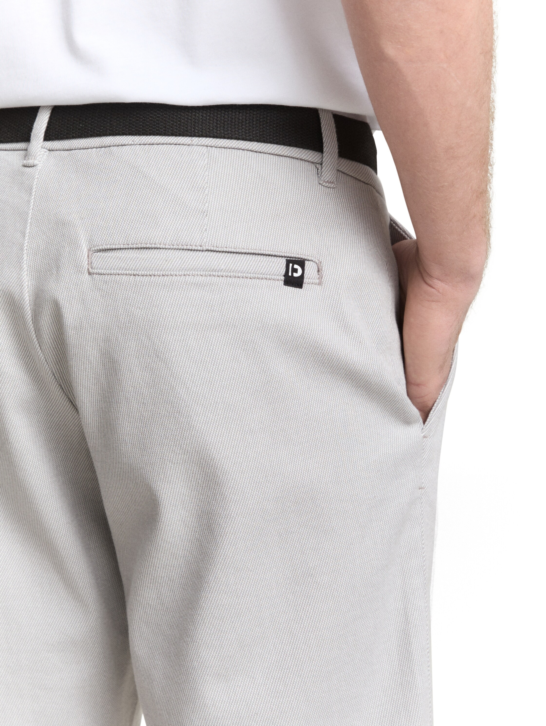 regular structured chino short #6