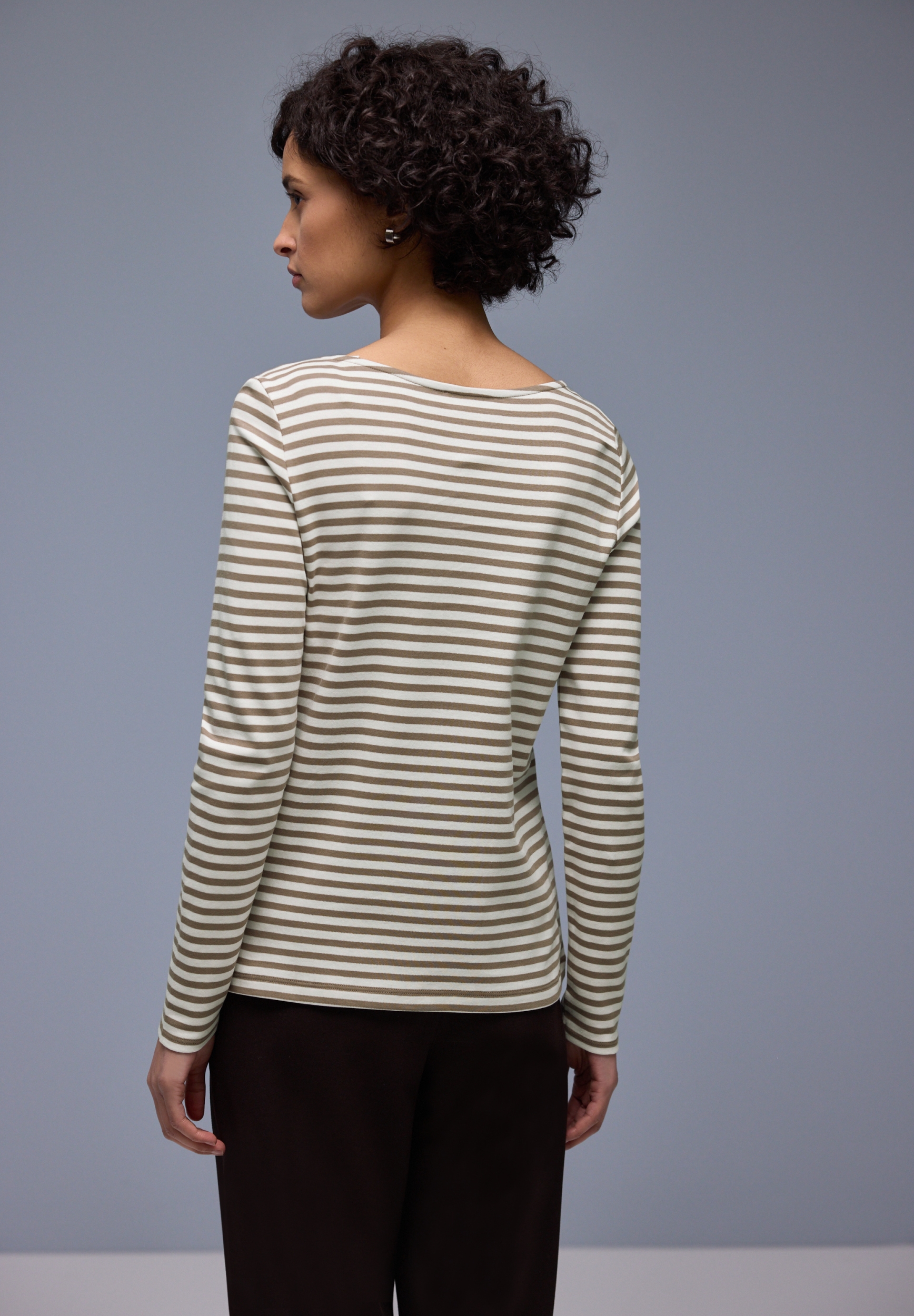 LTD QR u-boat yds stripe shirt #4