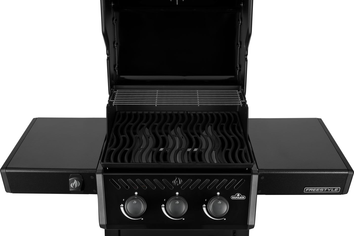 Freestyle? 365 Propangrill mit drei Brennern, schwarz #3