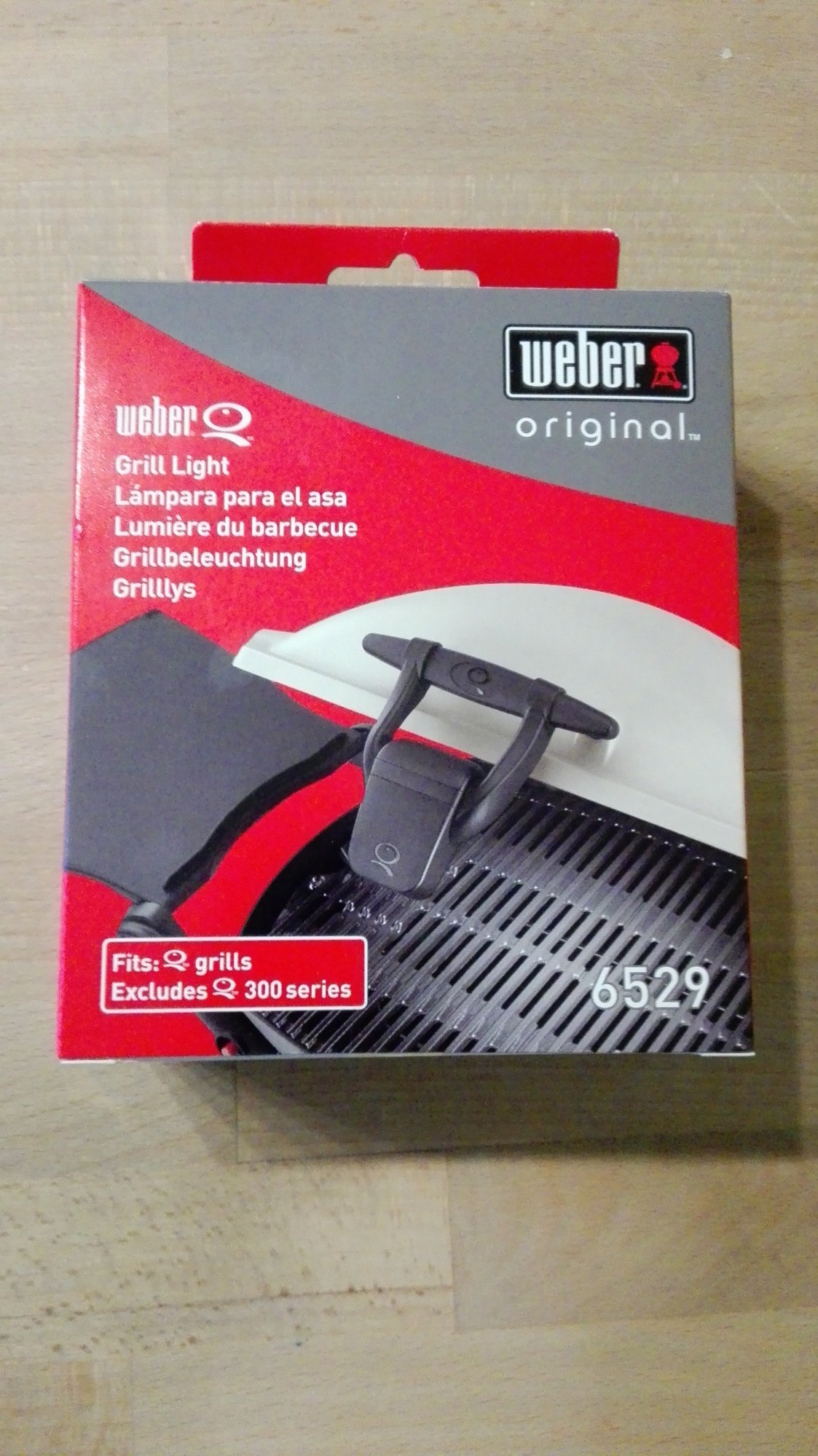 Weber Grifflicht Grill-Out für Weber Q 1 #1