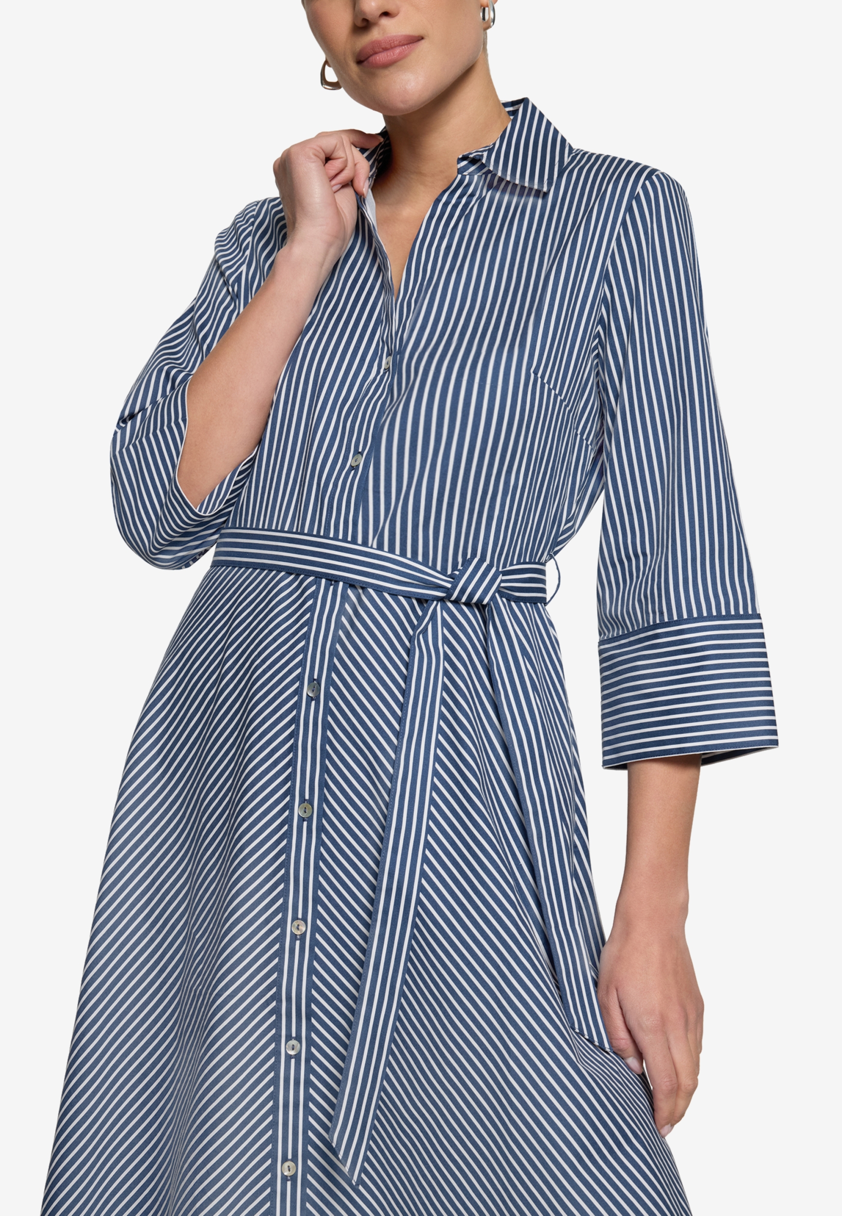 Kleid Lang 3/4 Arm #5