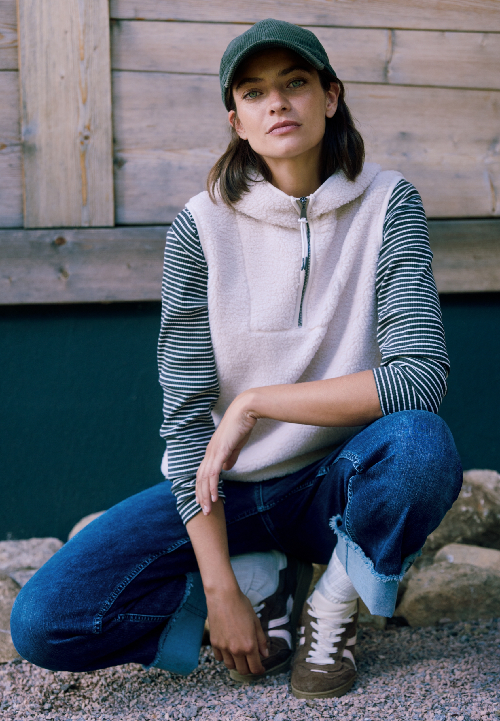 TOS Teddy Troyer Vest With Hoo #3