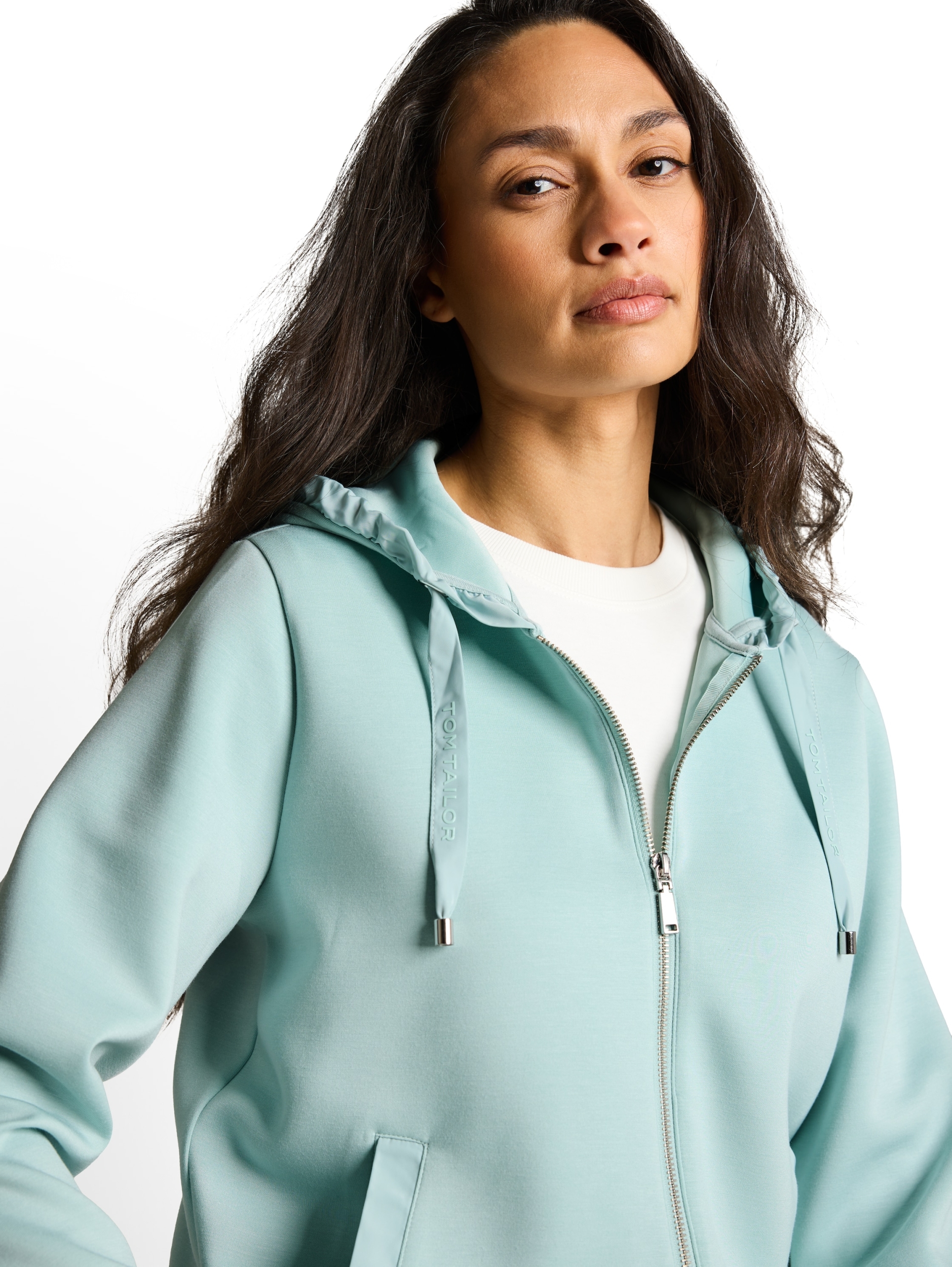 Sweatjacket with hood #6