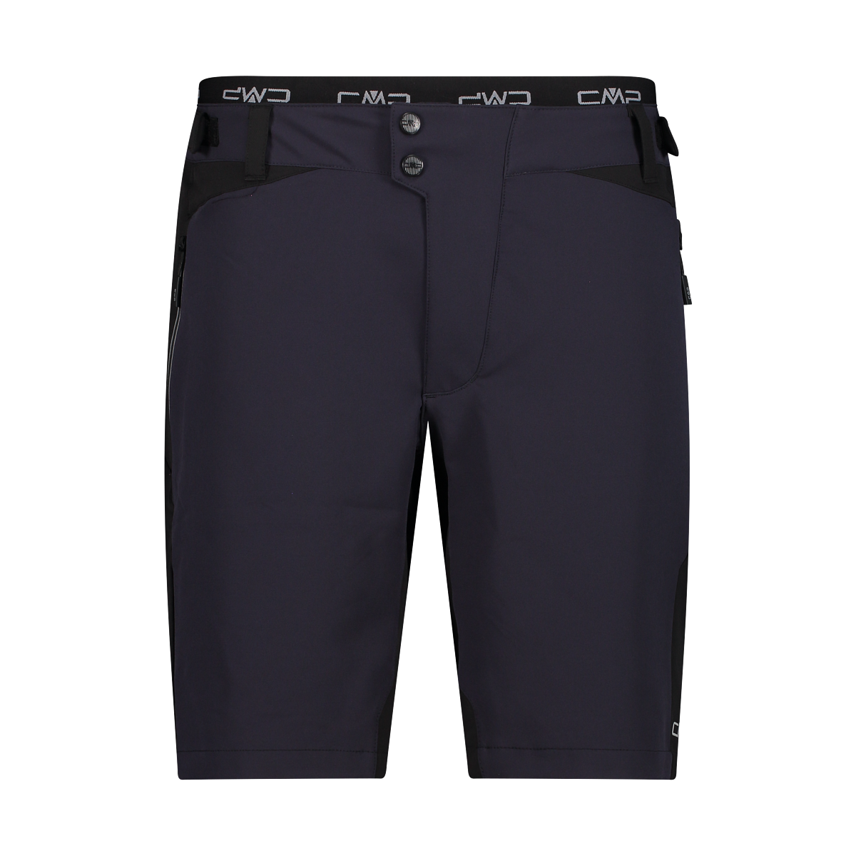 MAN FREE BIKE BERMUDA WITH INNER MESH UNDERWEAR #1