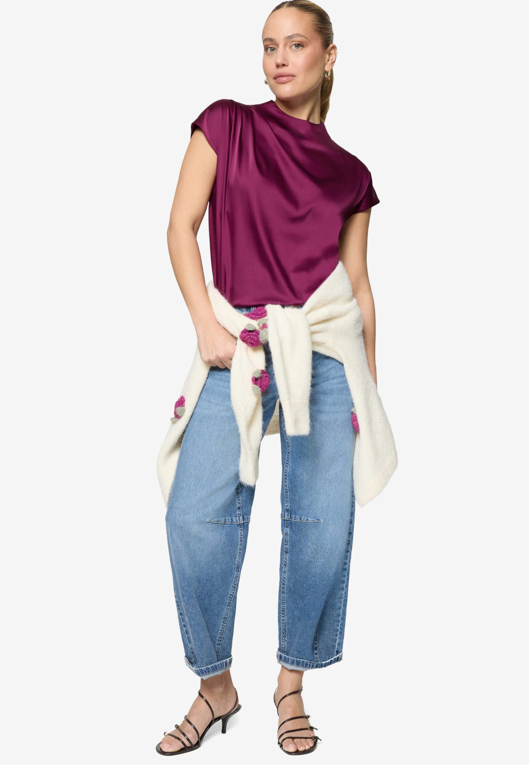 Bluse Kurz 1/2 Arm #4