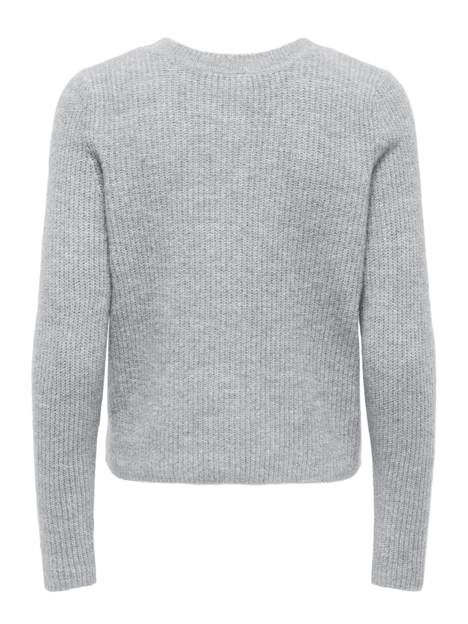 ONLVIGGA LS O-NECK BADGE CARDIGAN KNT #2