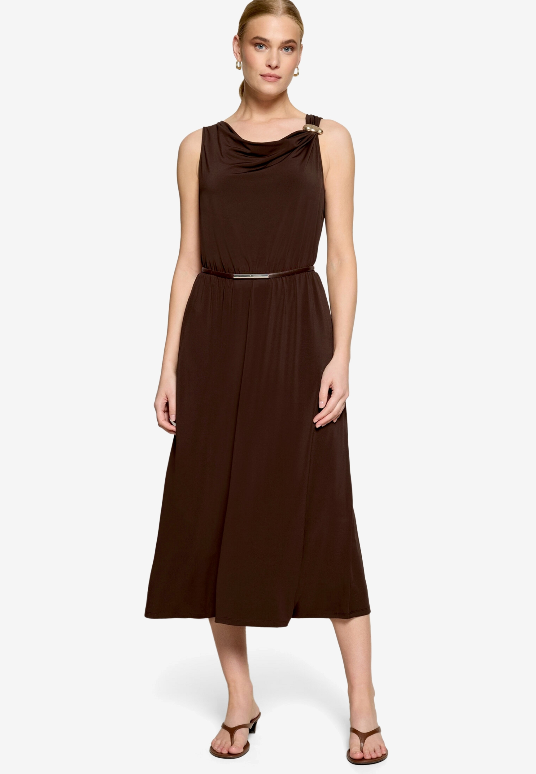 Kleid Lang ohne Arm #4