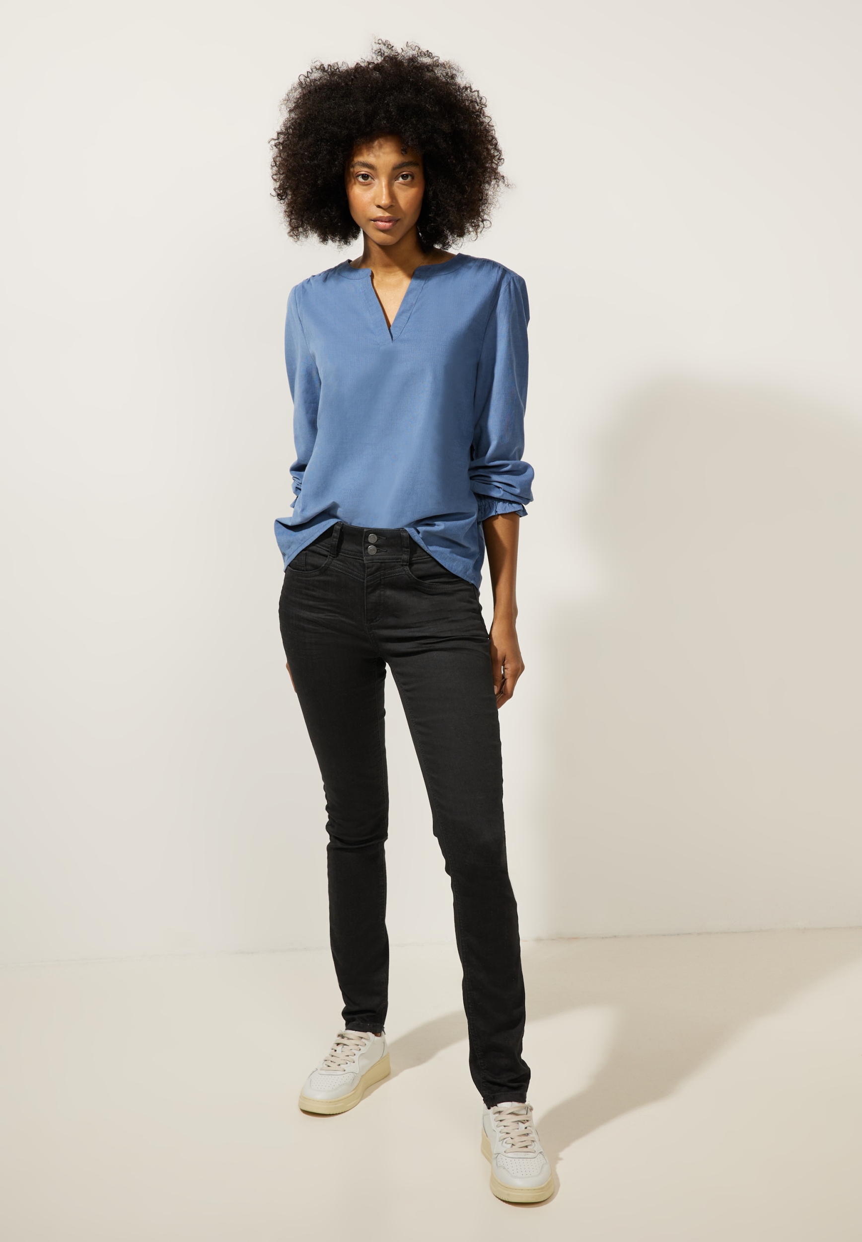 Dunkle Slim Fit Jeans #6