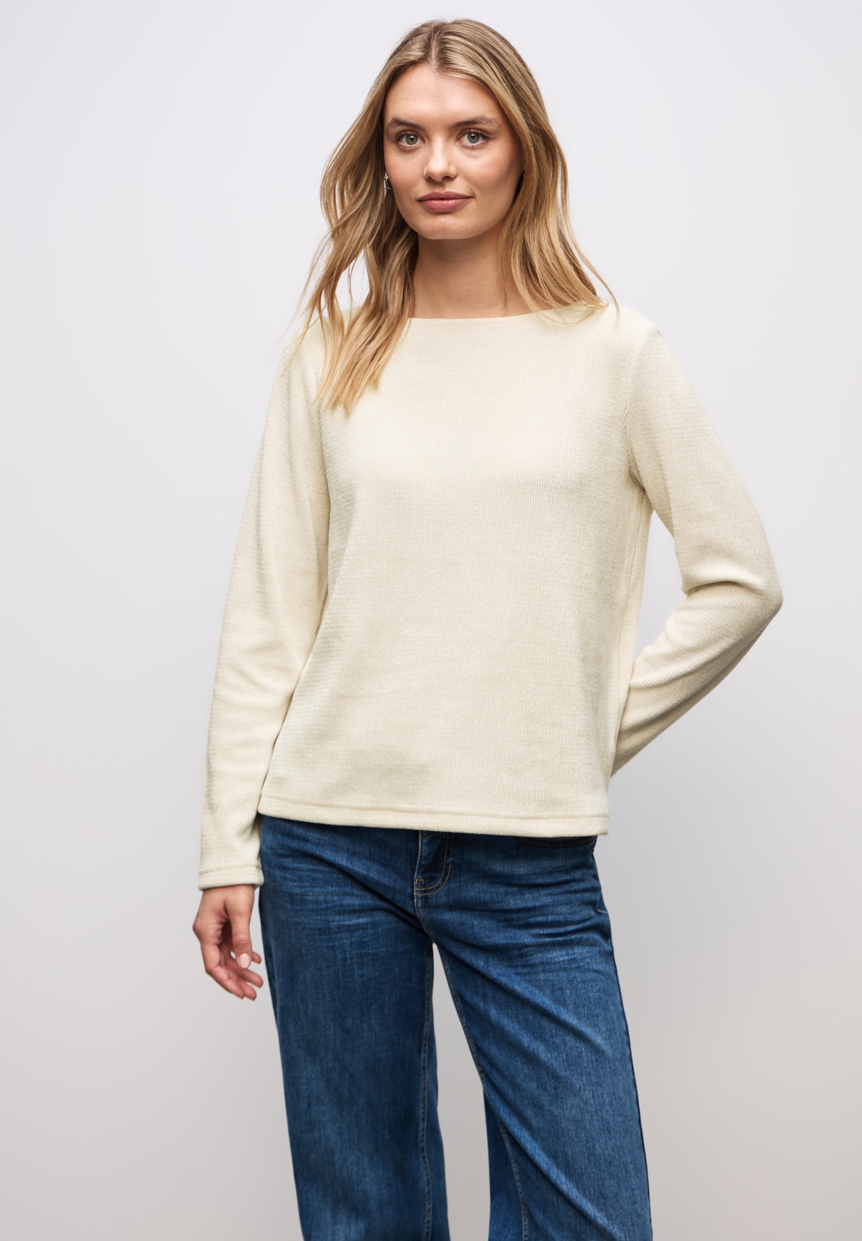 EOS_Cosy u-boat neck shirt #6