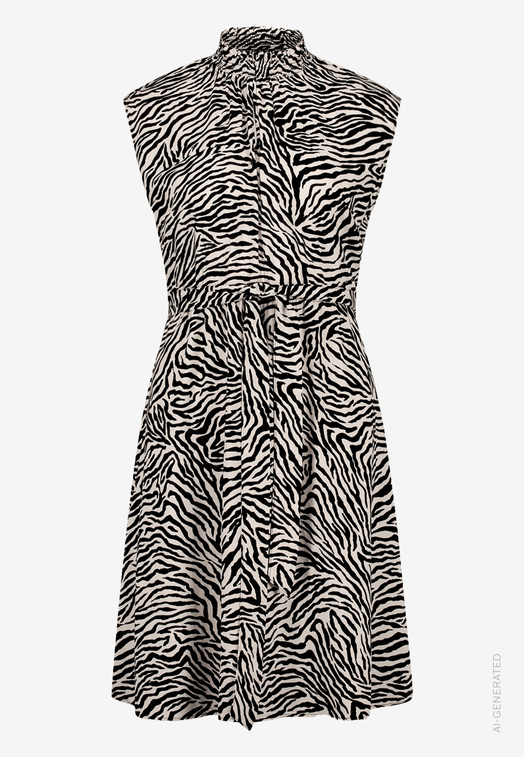 Kleid Kurz ohne Arm #1