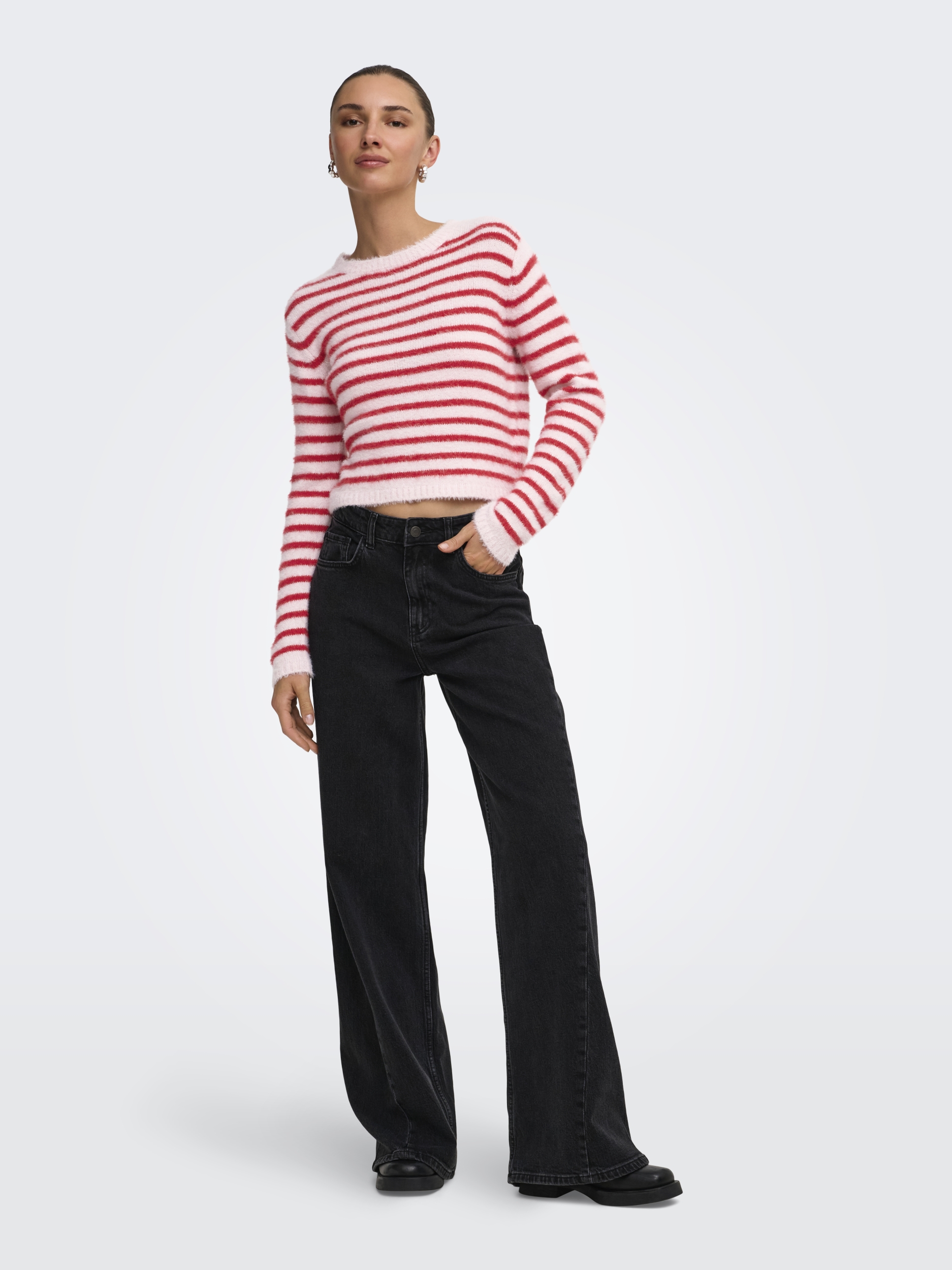 ONLKERRY PIUMO LS O-NECK CC KNT #6