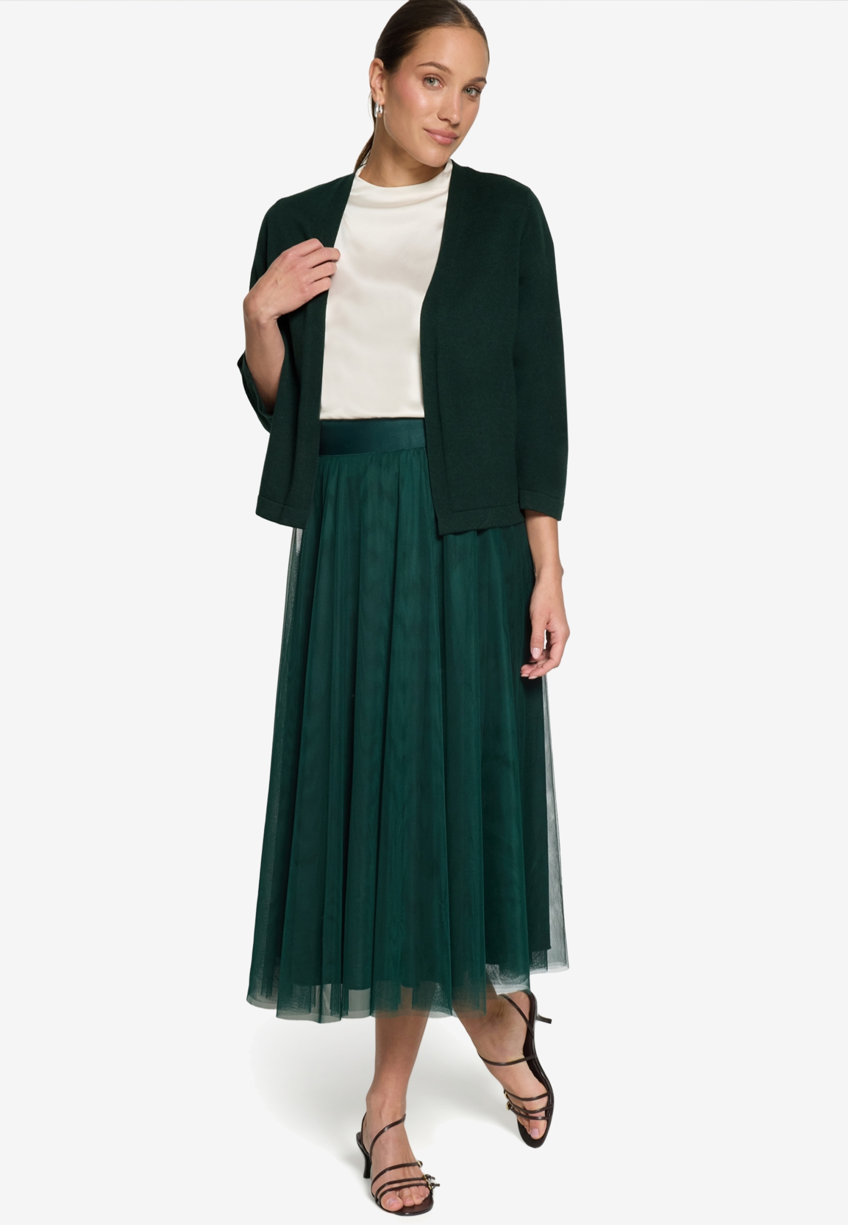 Strickjacke Kurz 3/4 Arm #4