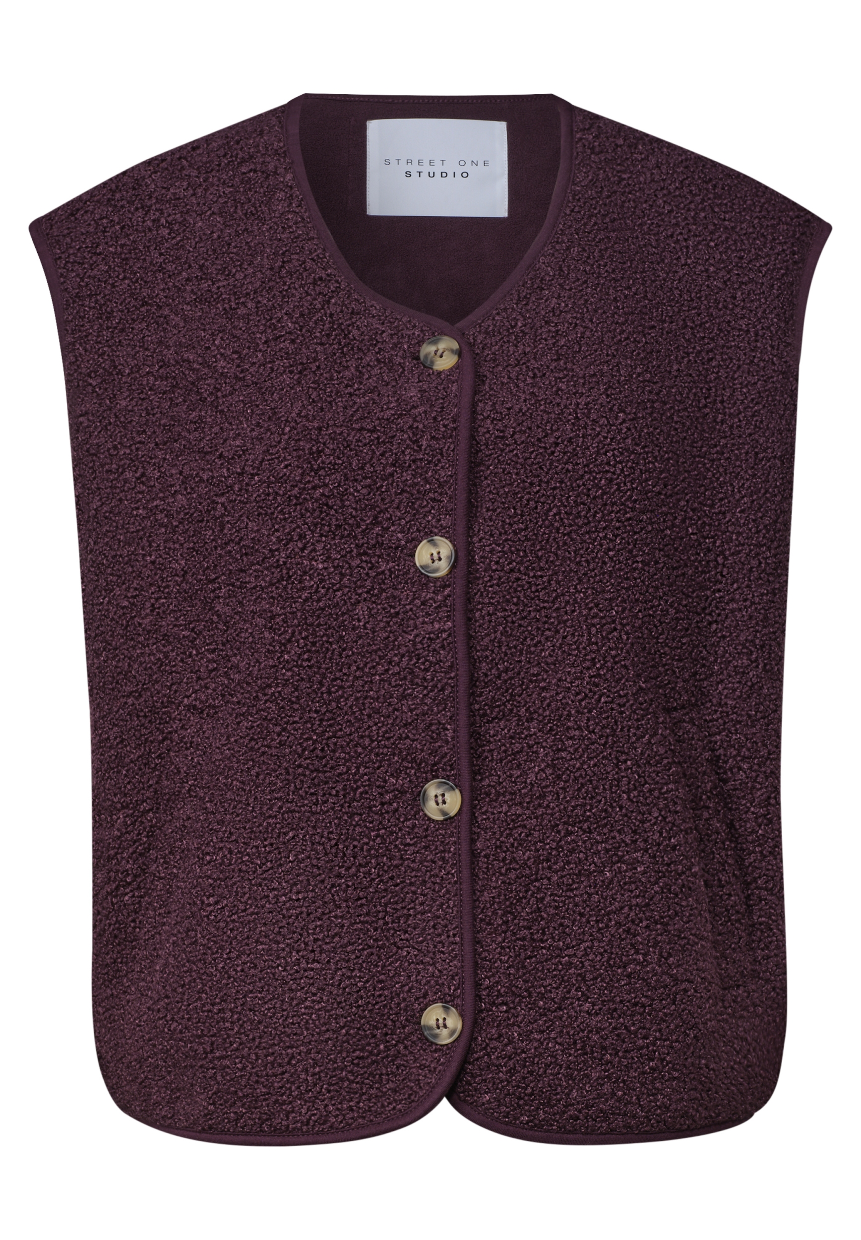 Studio_Cool teddy vest w.horn #1