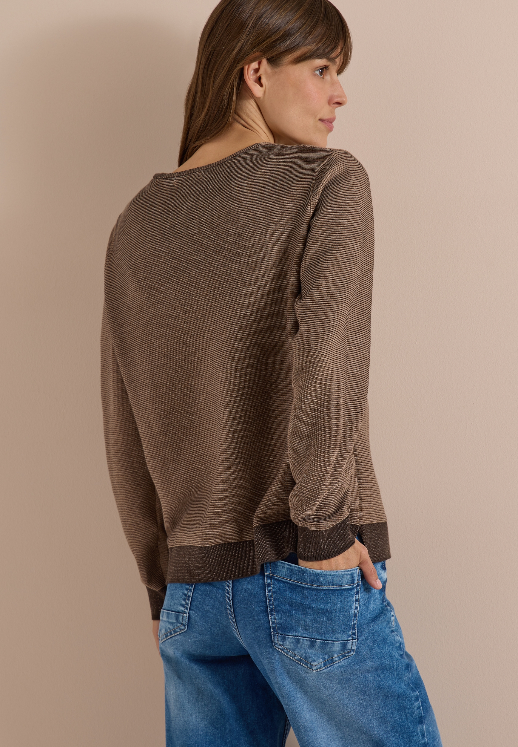 NOS 2-Tone V-Neck #4