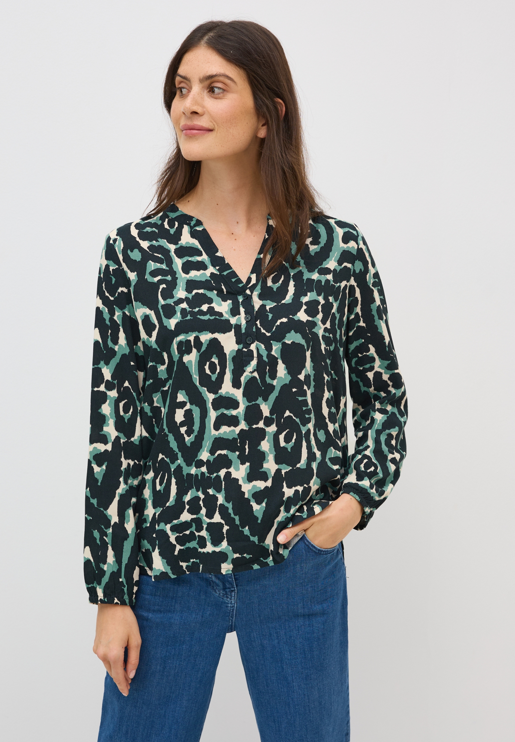 TOS AOP Blouse #7