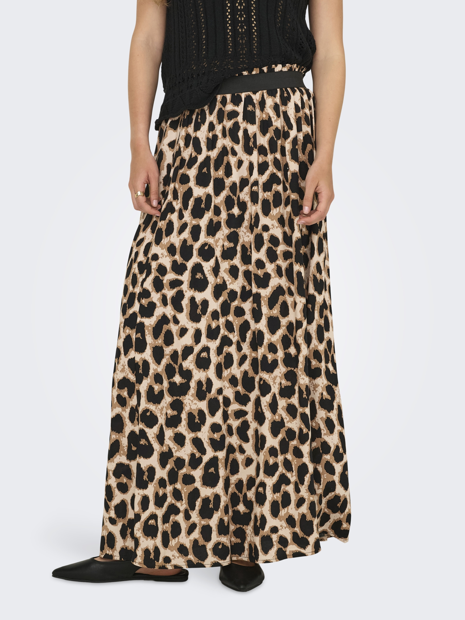 ONLVENEDIG AOP LIFE LONG SKIRT WVN NOOS #3