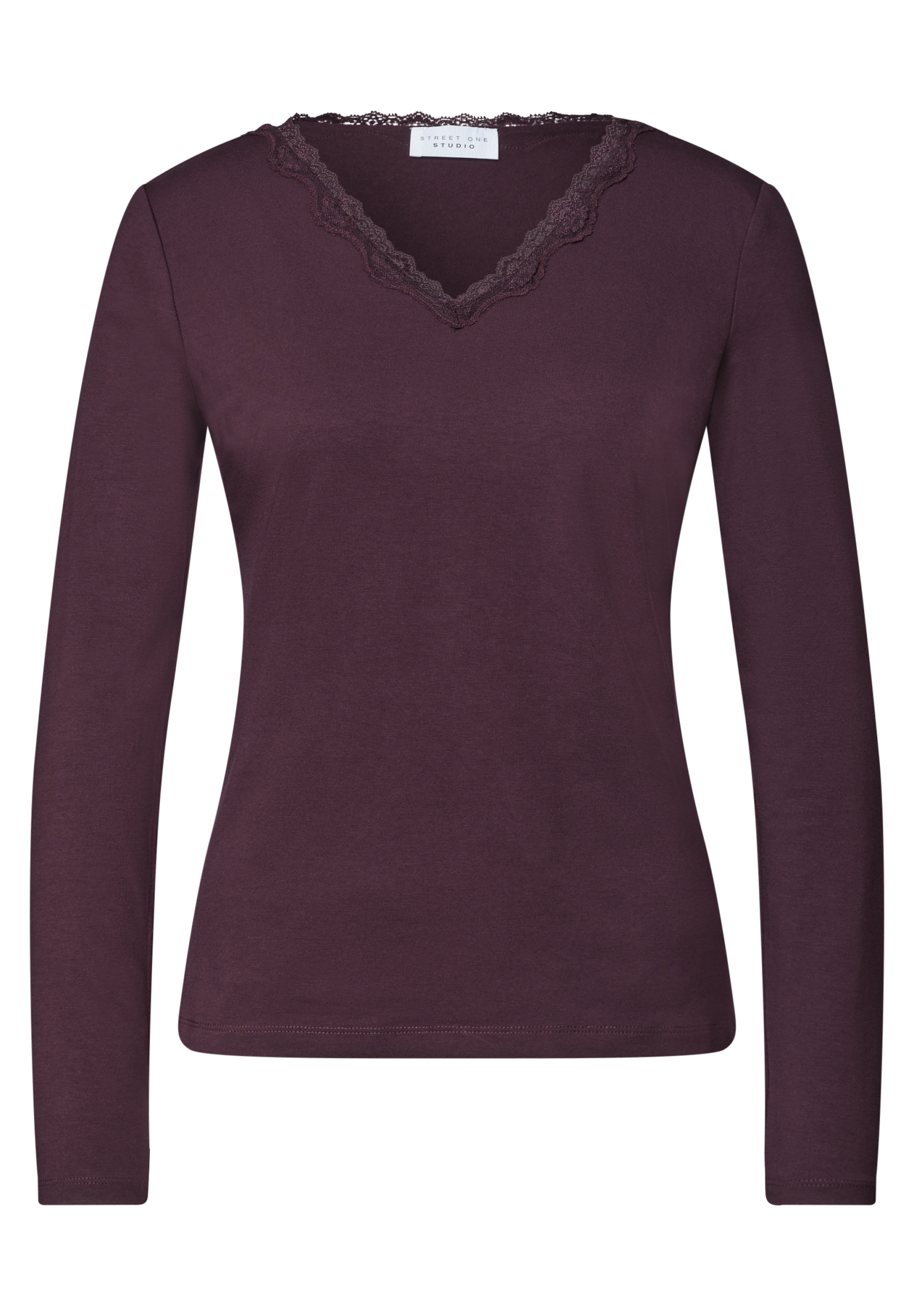 LTD QR Studio_Shirt w.lace v-n #1