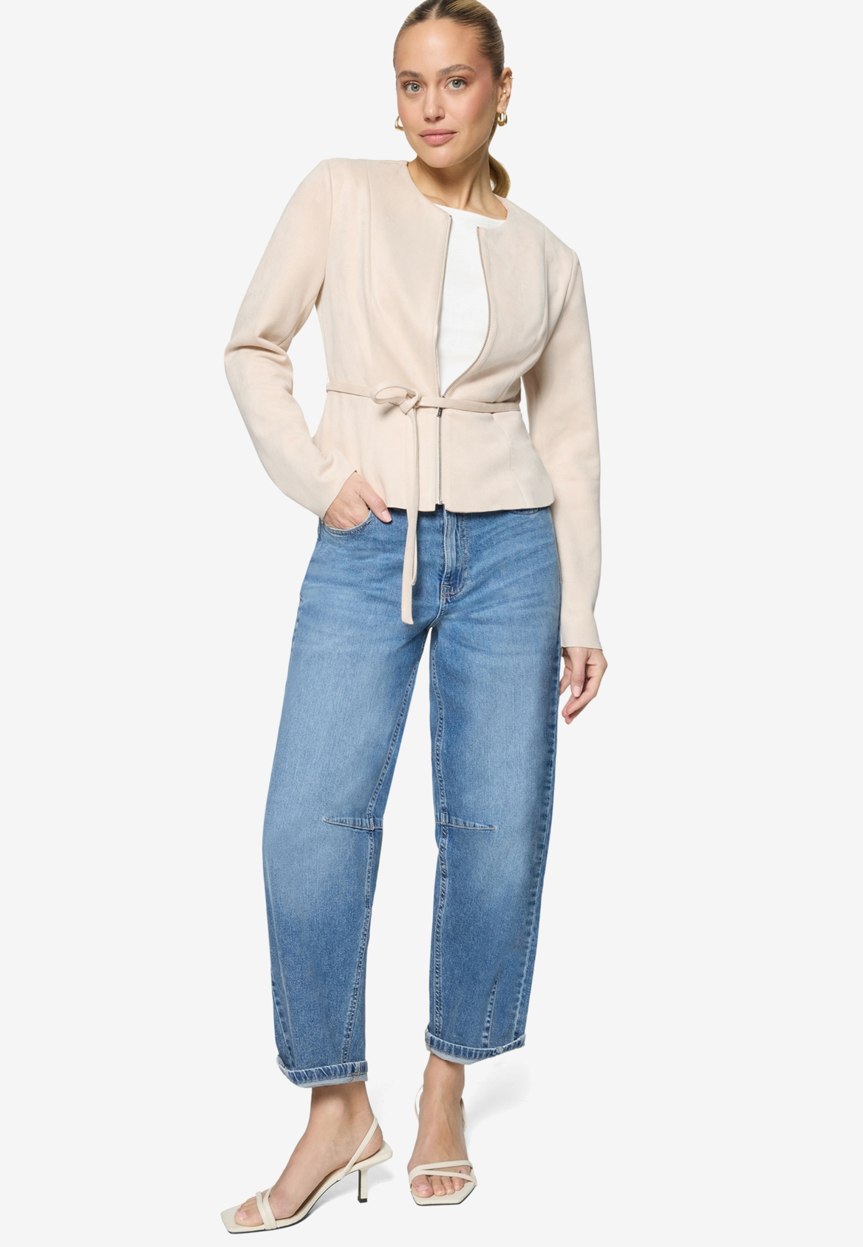 Blazerjacke Kurz 1/1 Arm #4