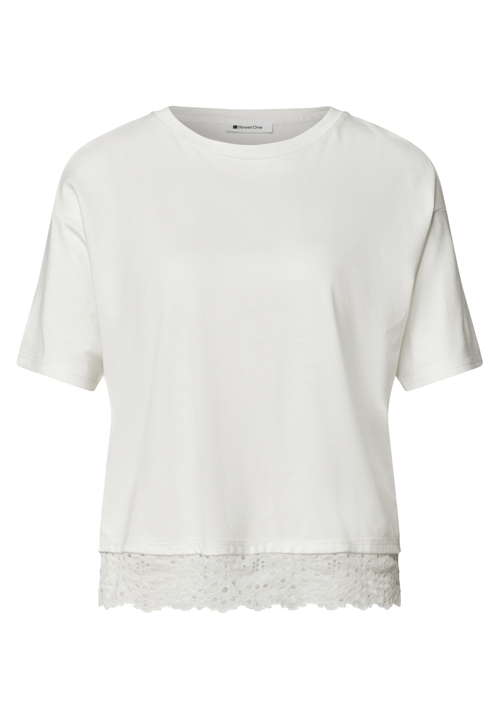 short shirt w.lace bottom #1