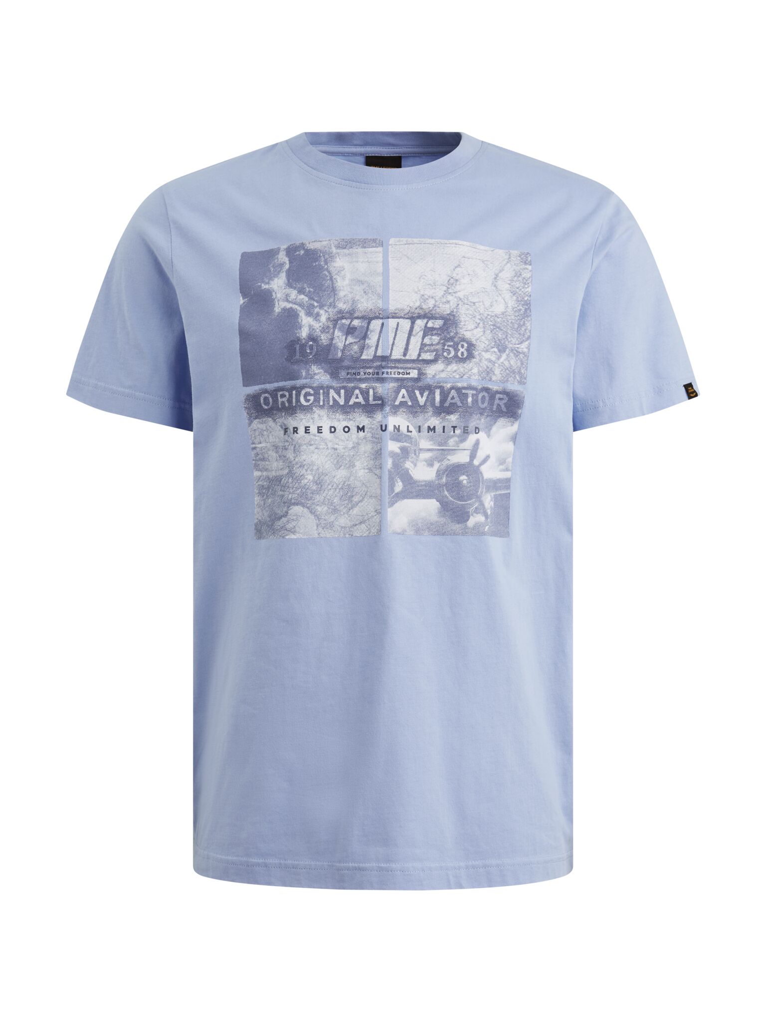 Short sleeve r-neck single jersey #1