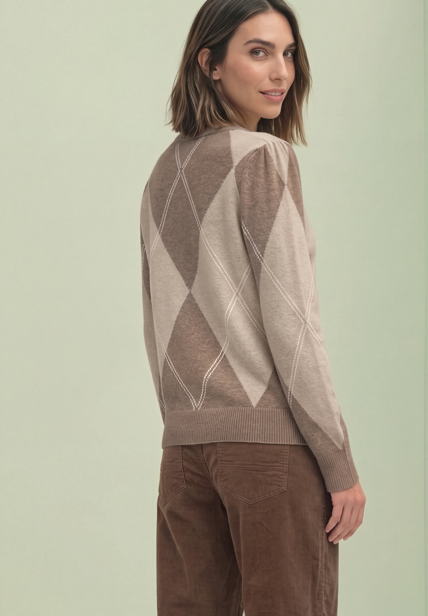LTD QR_cosy sweater intarsia #4