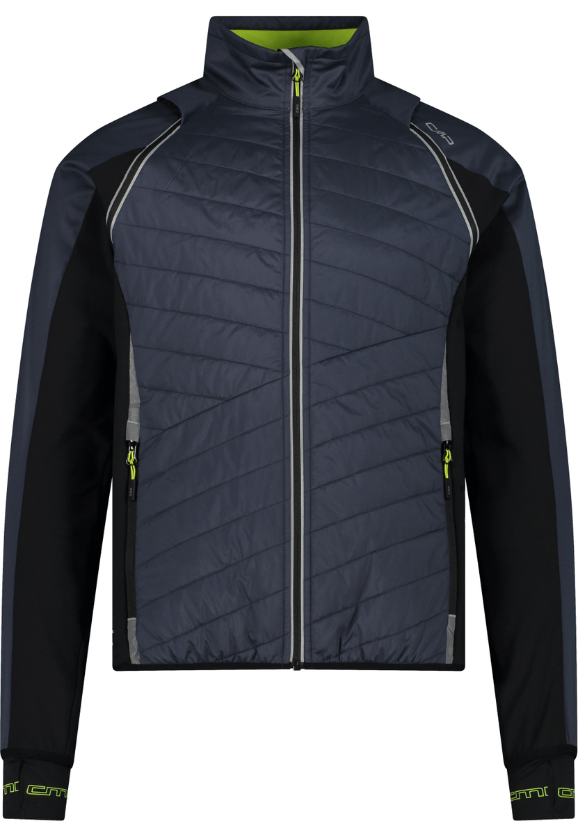 MAN JACKET WITH DETACHABLE SLEEVES