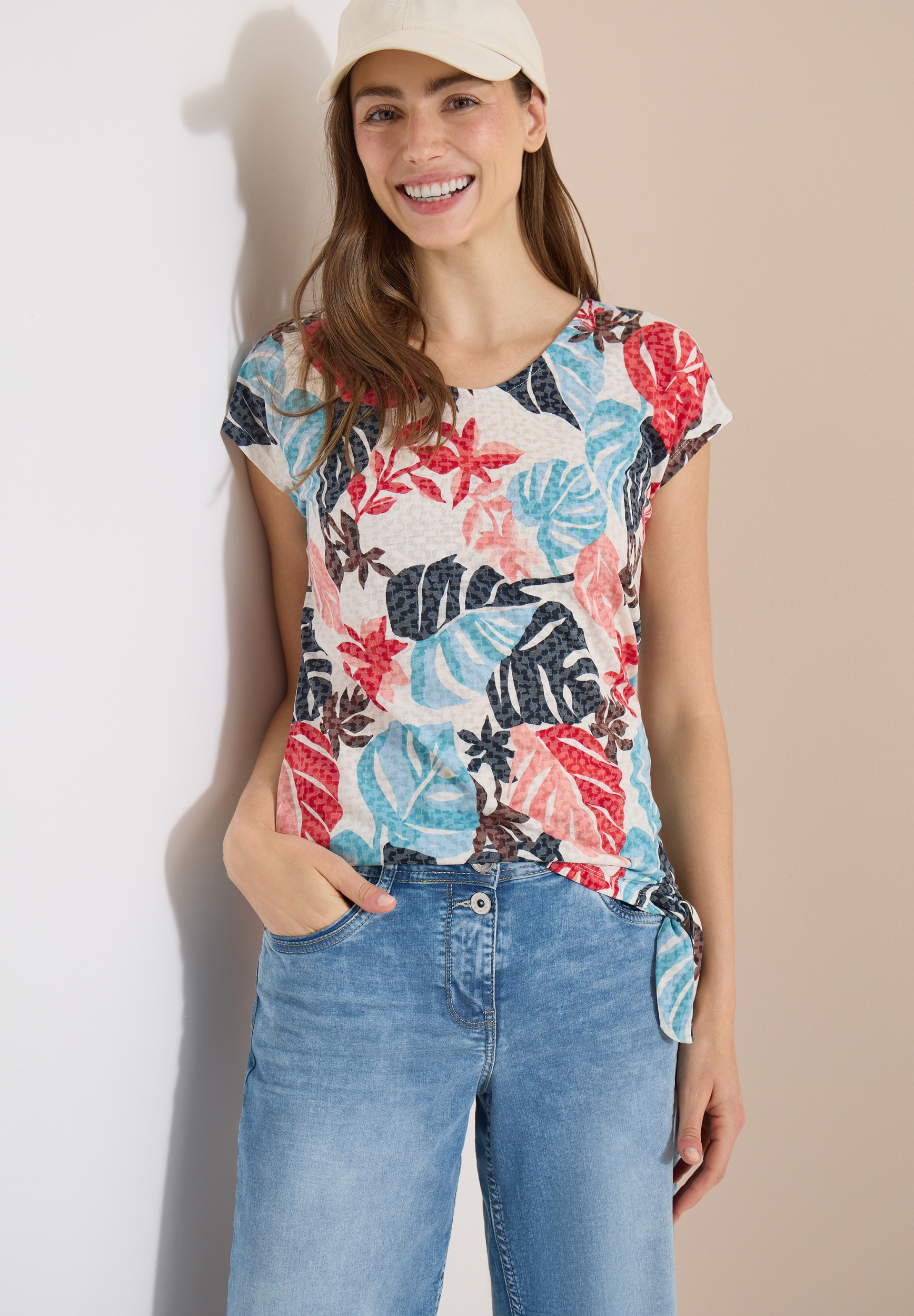 TOS AOP Burn Out Shirt #3