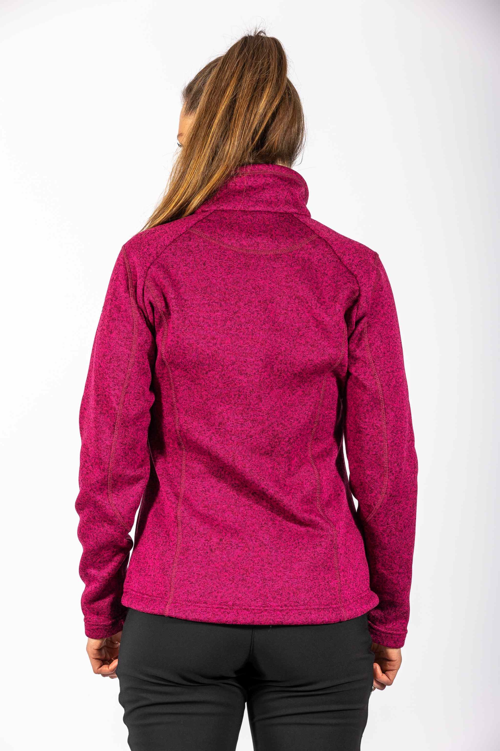 Brixen 2.0 - Strickfleecejacke #4