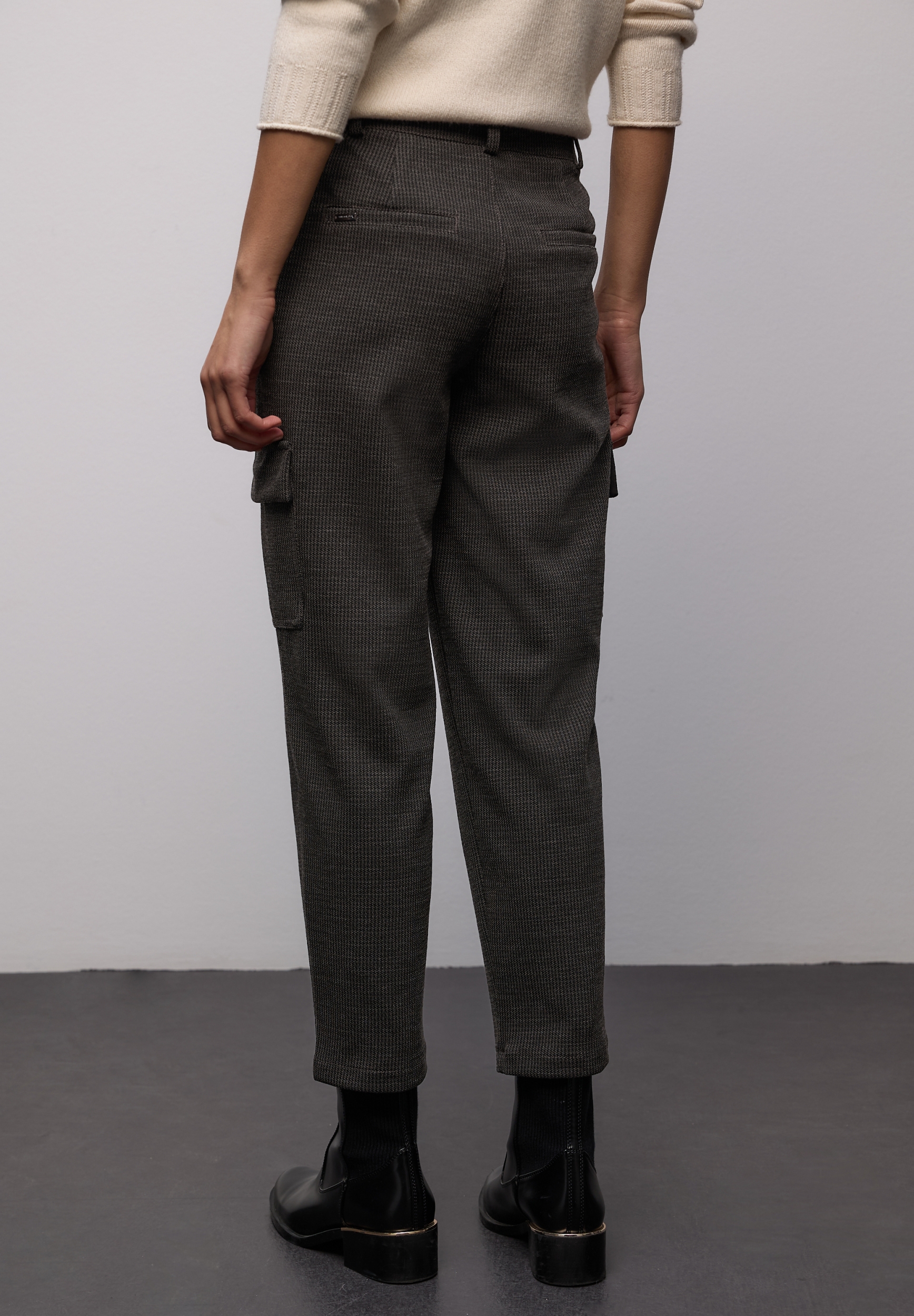 Cargo Houndstooth Knit #4