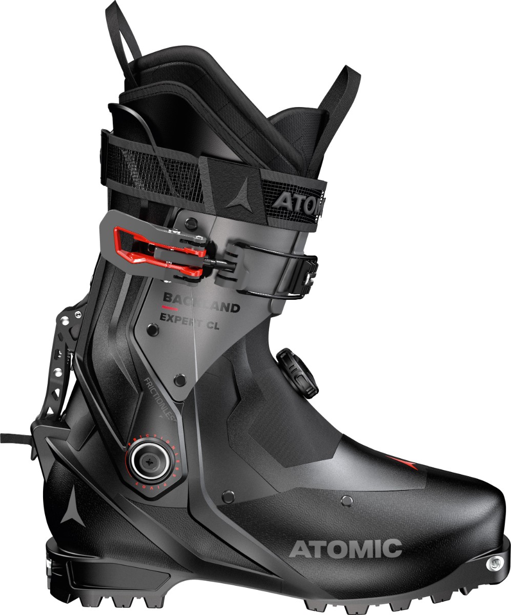 BACKLAND EXPERT CL Black/Anthracite/Red #1