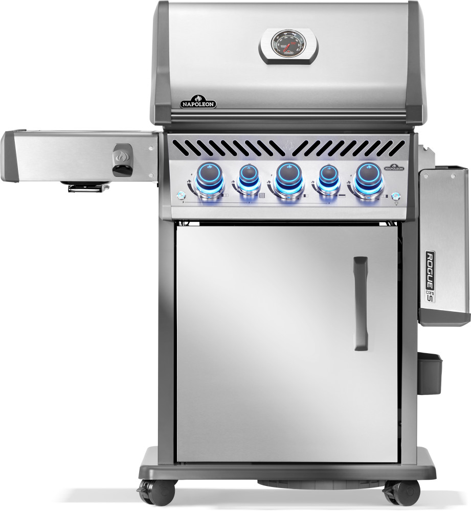 Rogue PRO-S 425 mit Edelstahl Rosten, Edelstahl #4