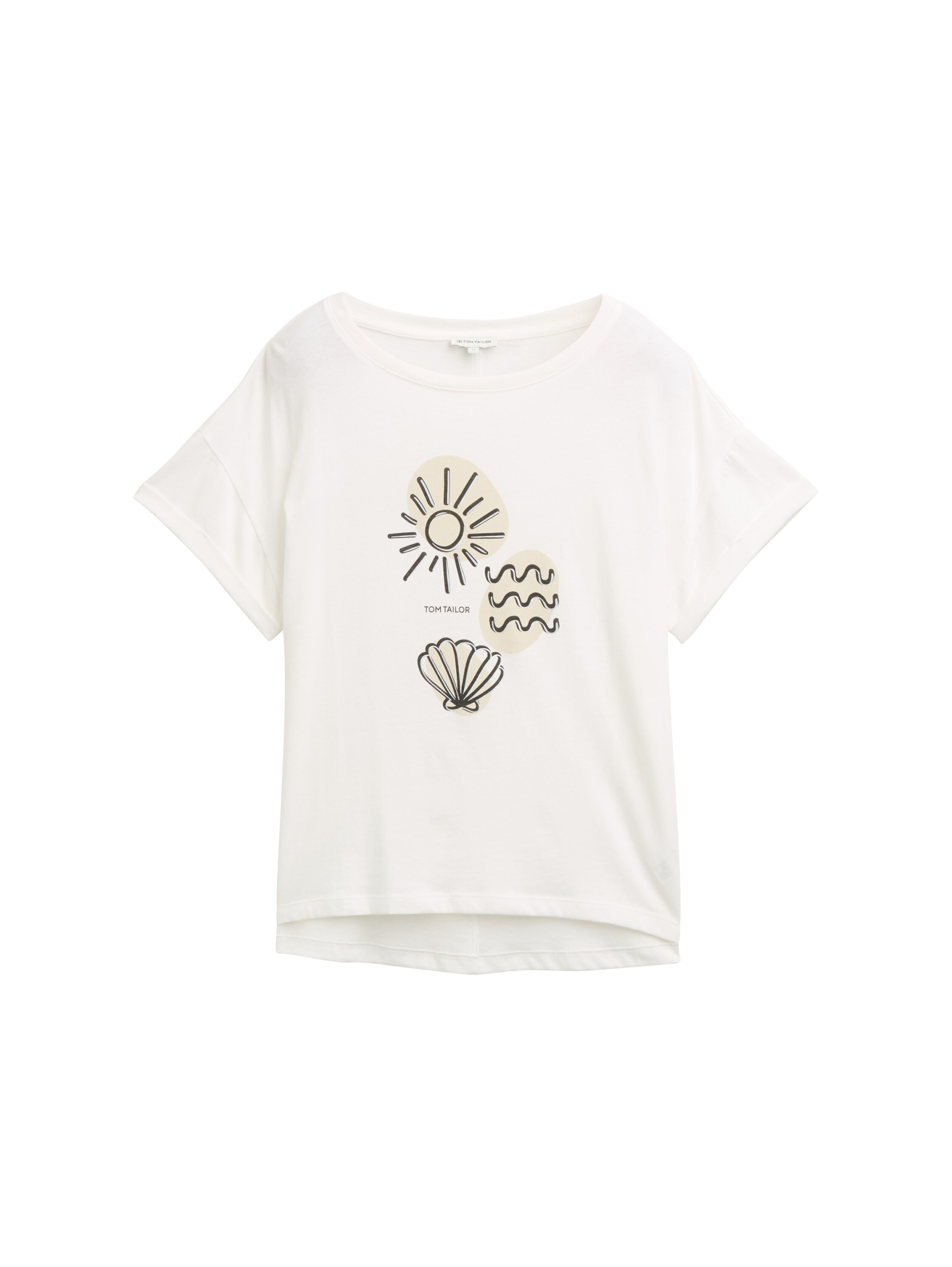 T-shirt loose knit #1