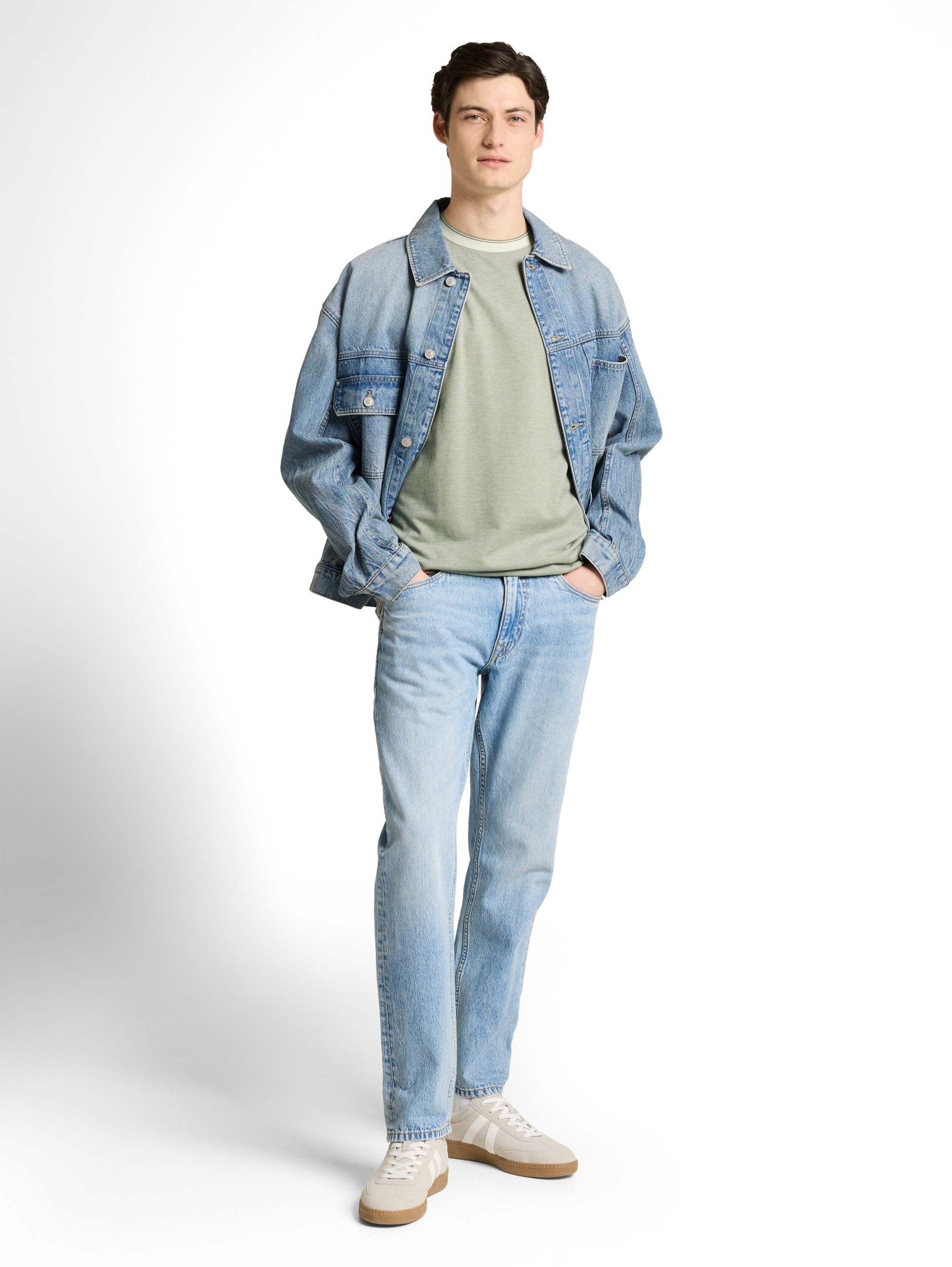 relaxed structured tshirt #3