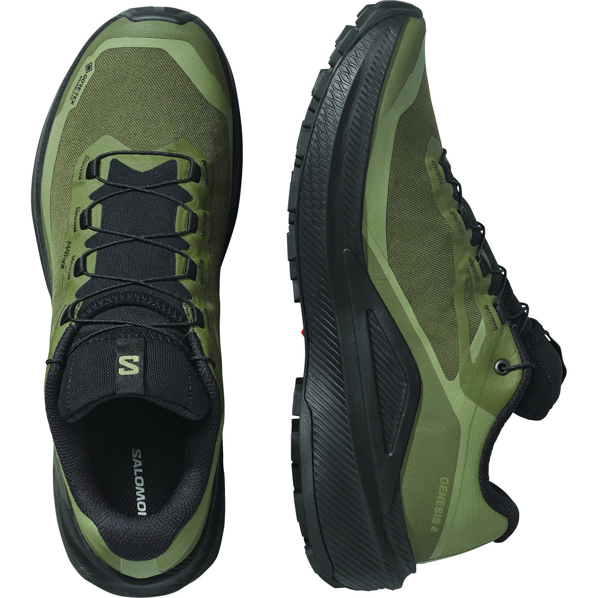 SHOES GENESIS 2 GTX Grape Leaf/Black/Dli #6