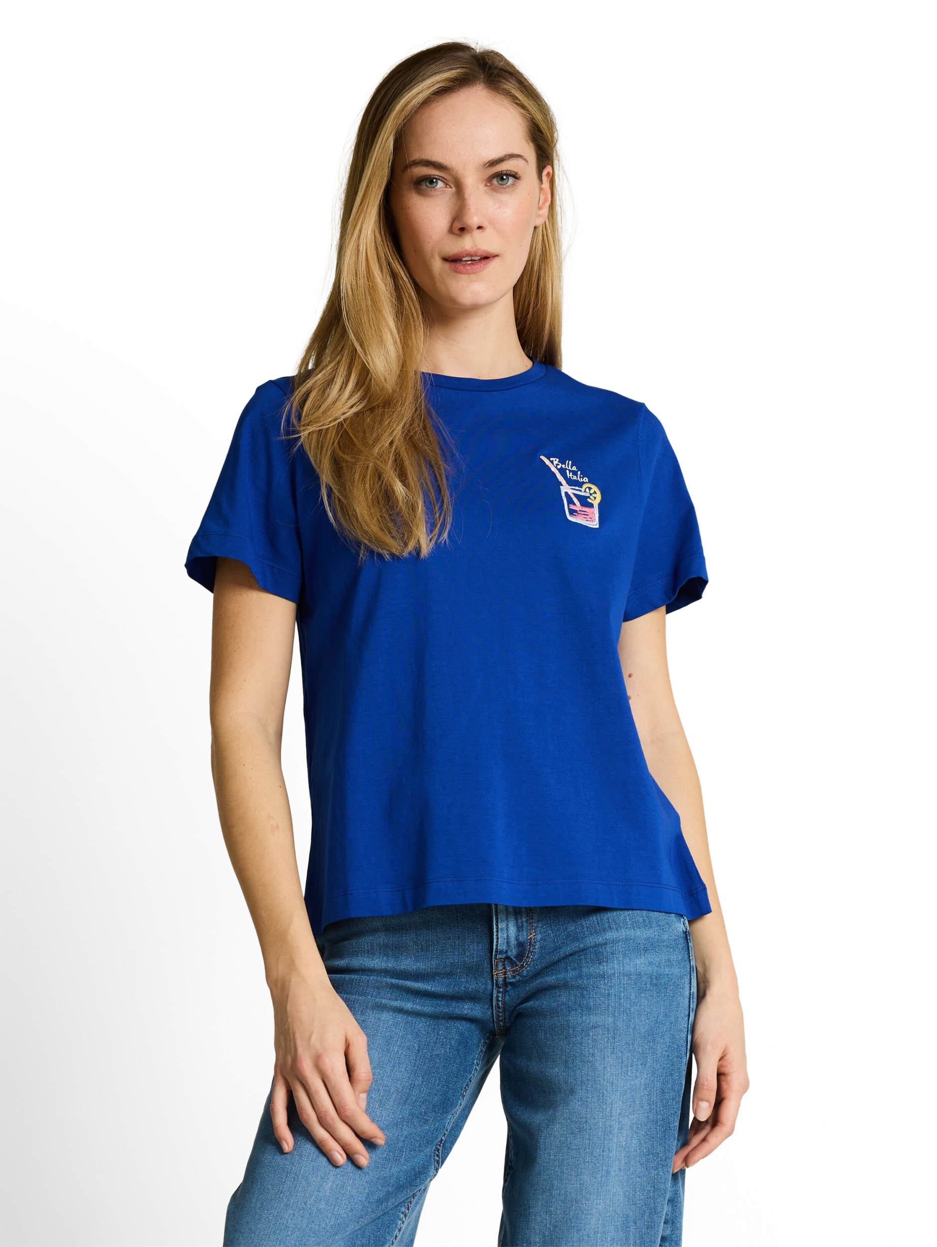 T-shirt basic crew neck print #5
